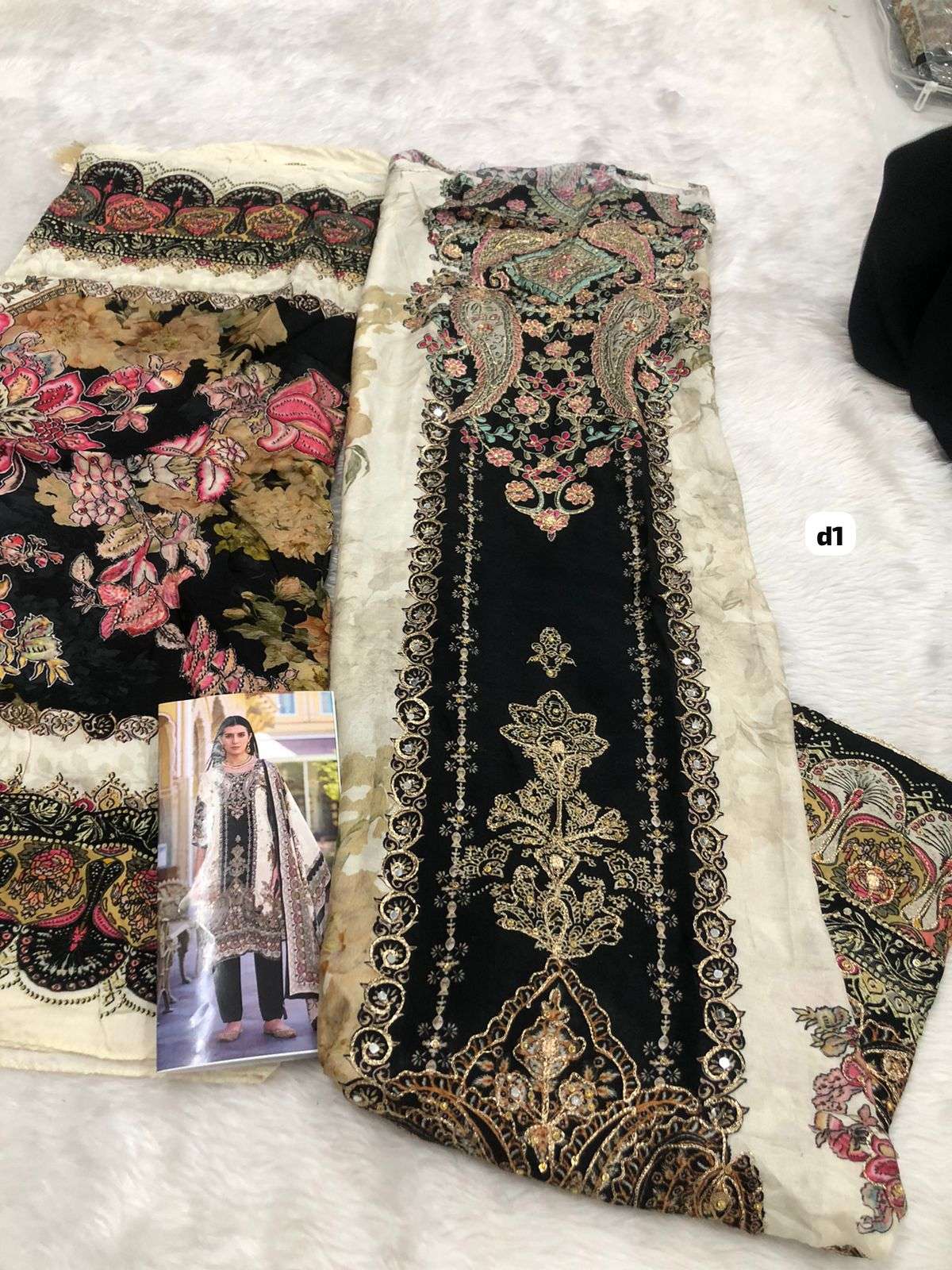 Falah Premium Cotton Collection code 30414 Falah Designer Suits-03