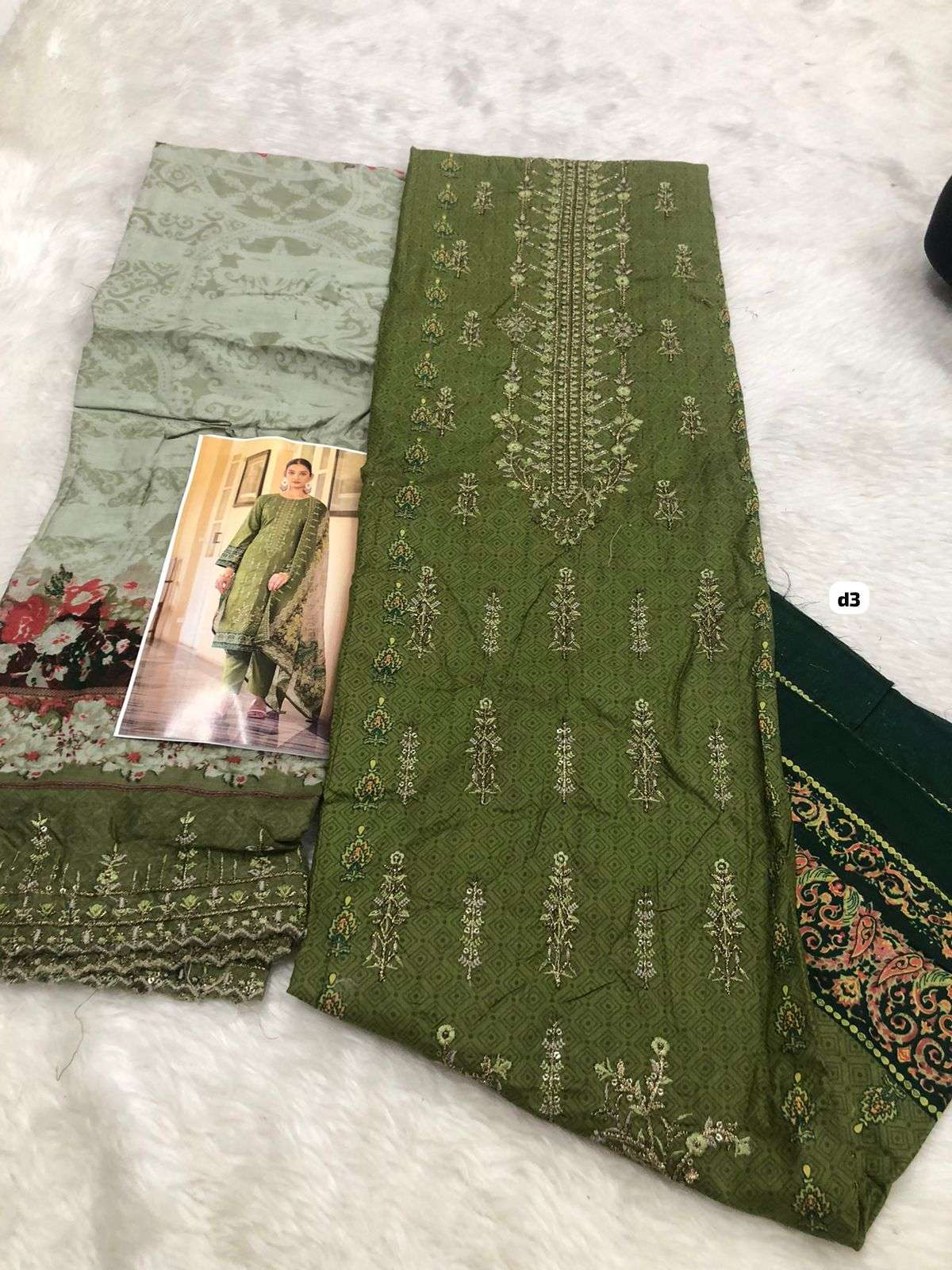 Falah Premium Cotton Collection code 30415 by Falah Designer Suits-02