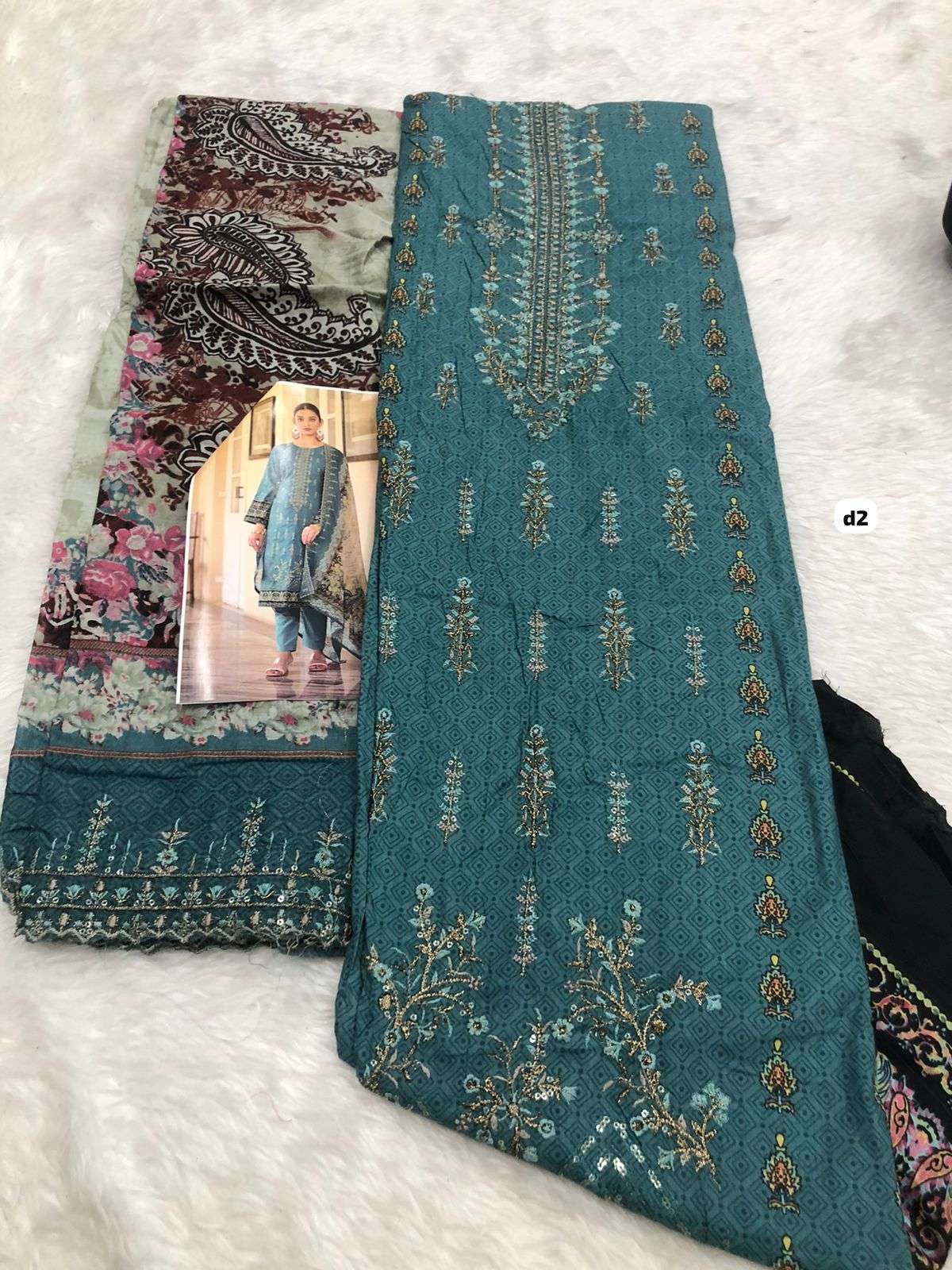 Falah Premium Cotton Collection code 30415 by Falah Designer Suits-04