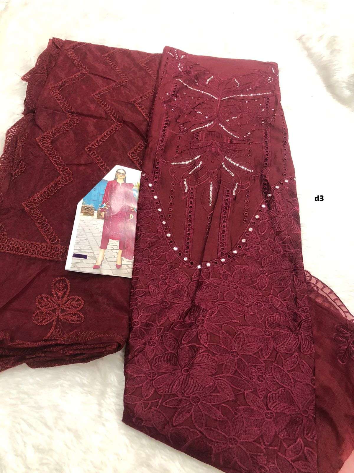 Falah Premium Cotton Collection code 30416 by Falah Designer Suits-04