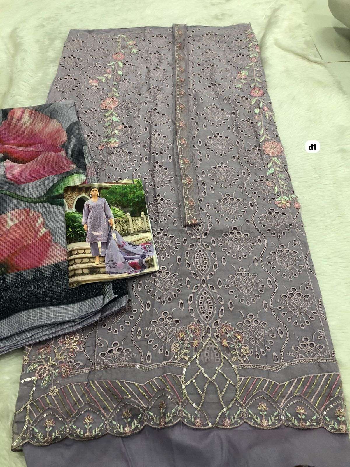 Falah Premium Cotton Collection code 30424 by Falah Designer Suits-01-04