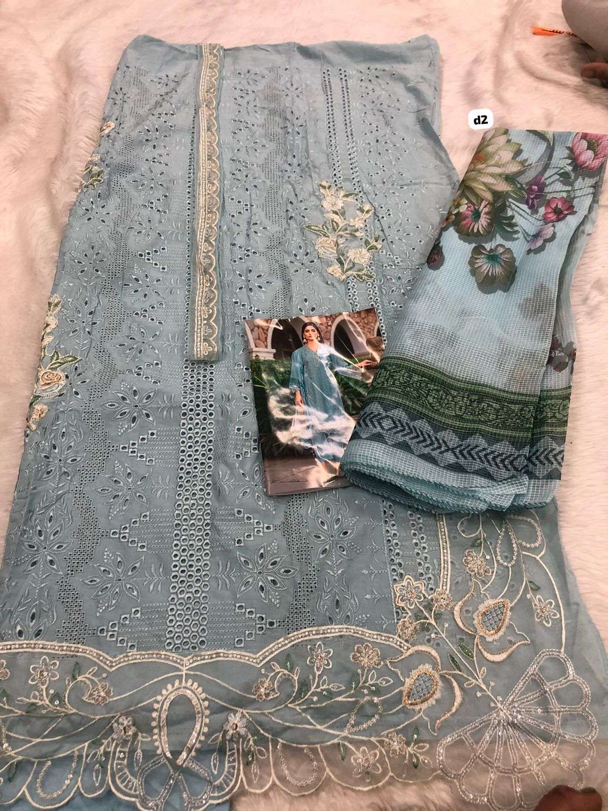 Falah Premium Cotton Collection code 30424 by Falah Designer Suits-03