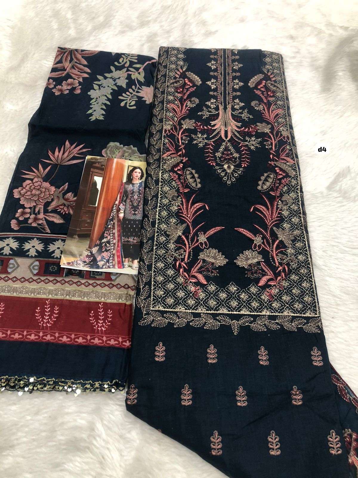 Falah Premium Cotton Collection code 30425 by Falah Designer Suits-02