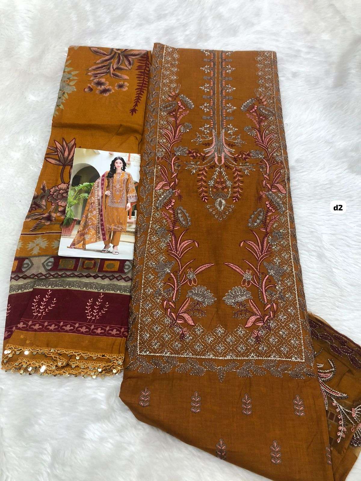 Falah Premium Cotton Collection code 30425 by Falah Designer Suits-04