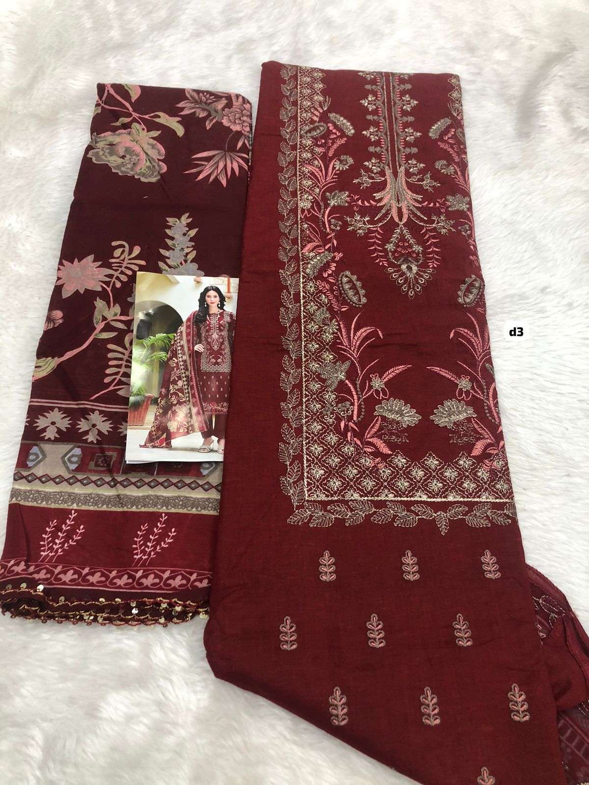 Falah Premium Cotton Collection code 30425 by Falah Designer Suits-05