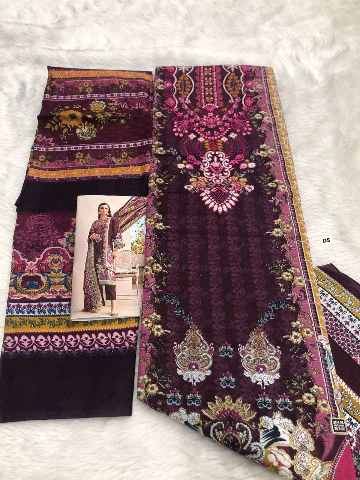 Falah Premium Cotton Collection code 30427 by Falah Designer Suits-04