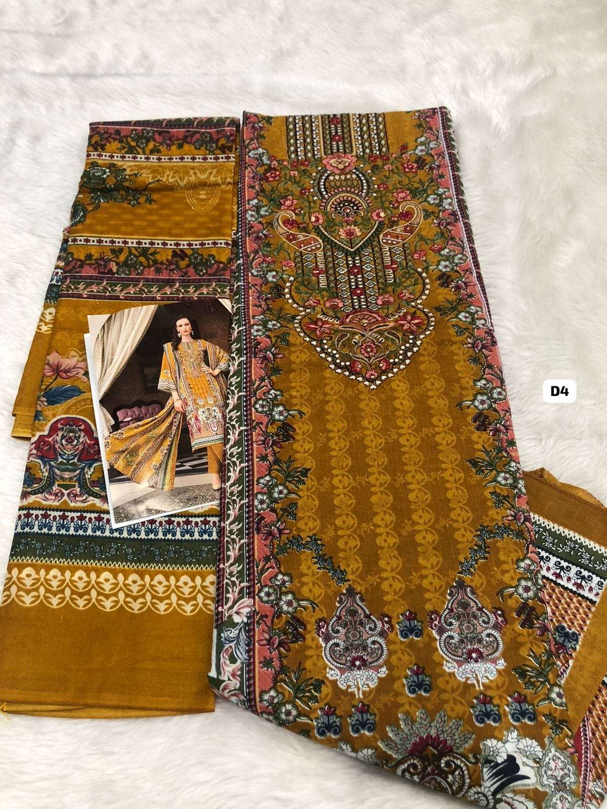 Falah Premium Cotton Collection code 30427 by Falah Designer Suits-06