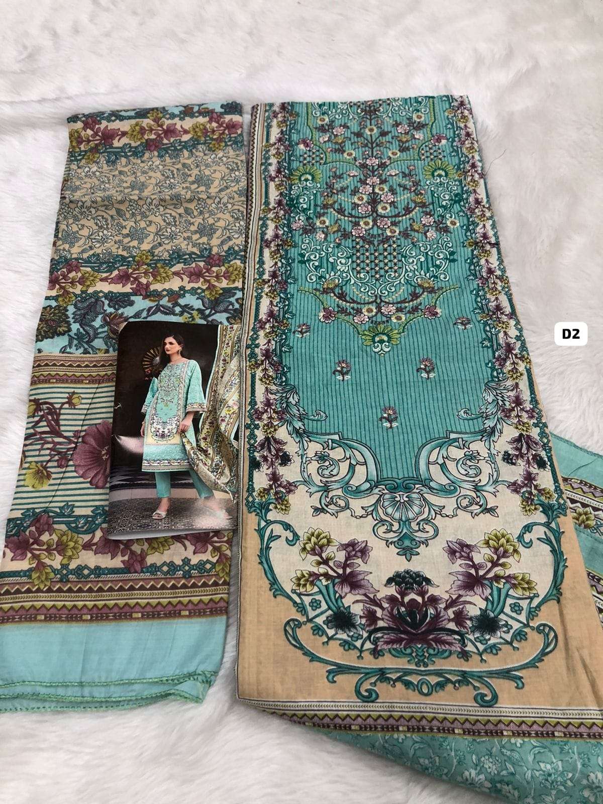 Falah Premium Cotton Collection code 30427 by Falah Designer Suits-07