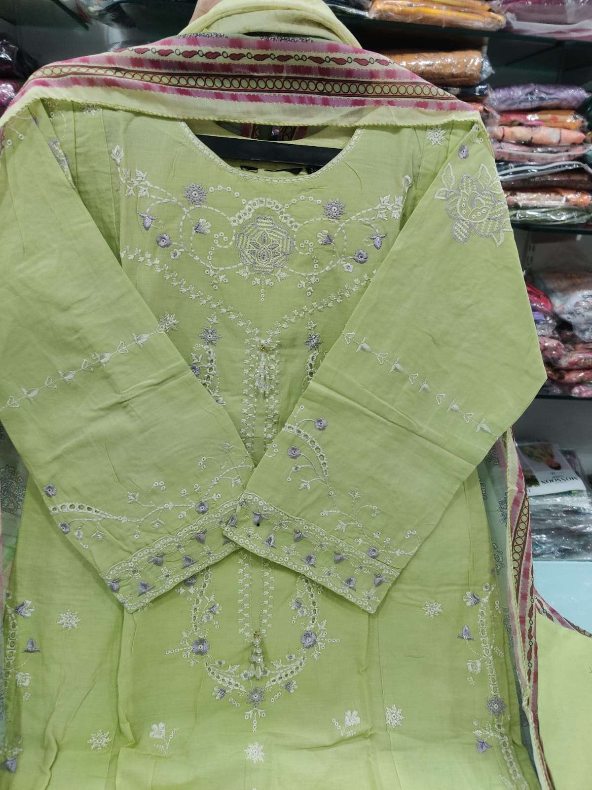 Falah Premium Cotton Cord Sets Ready to Wear : 30420 by Falah Designer Suits-01-04