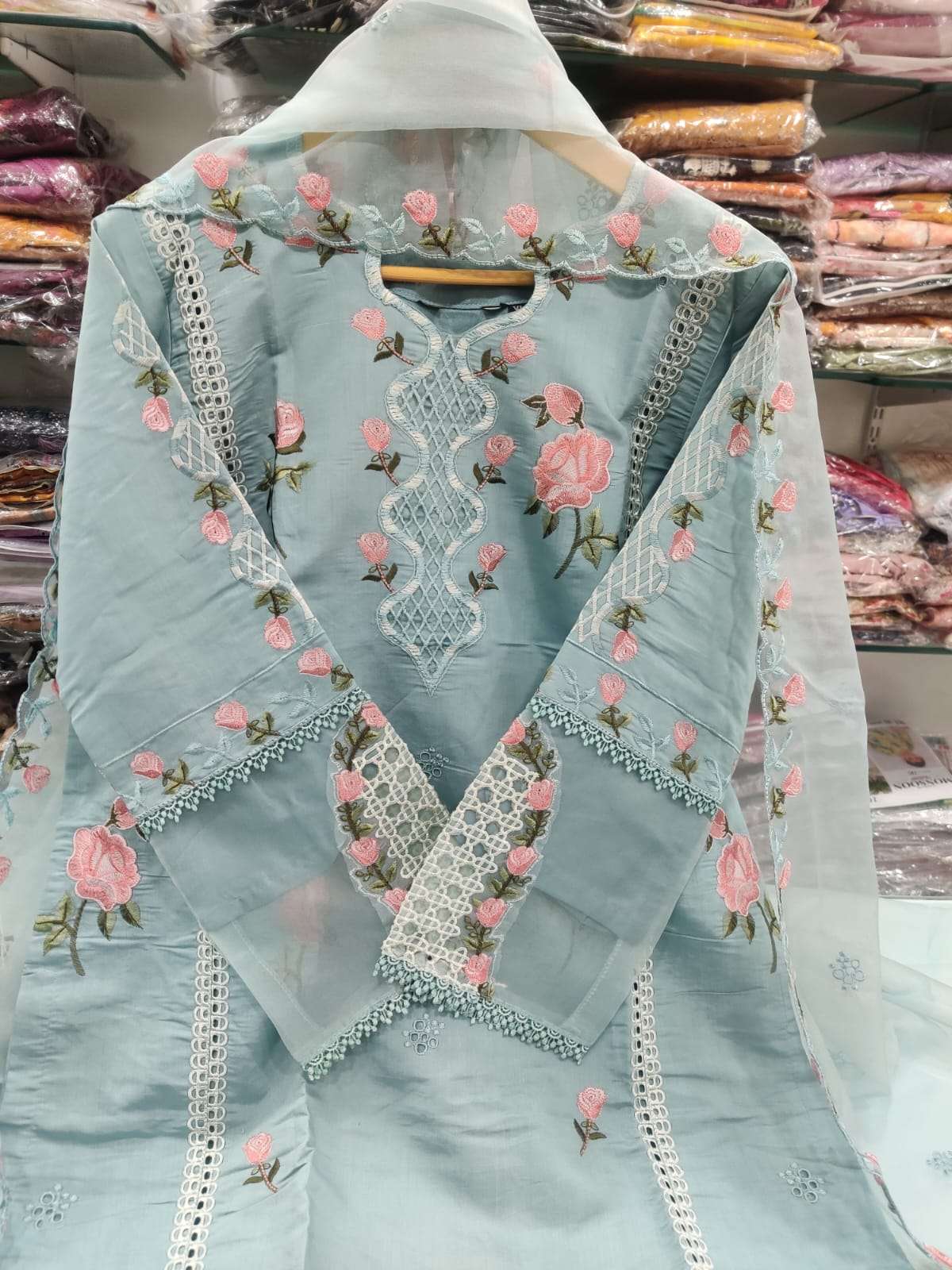 Falah Premium Cotton Cord Sets Ready to Wear : 30421 by Falah Designer Suits-01-04