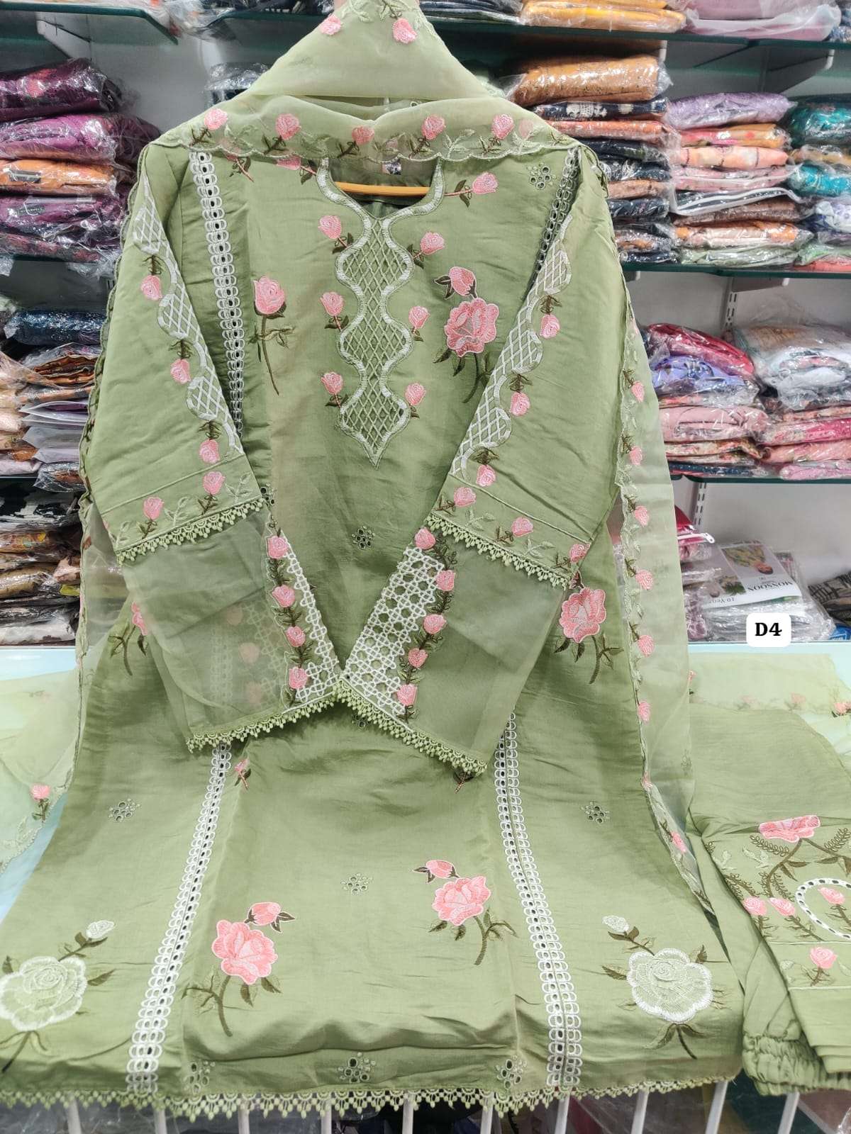 Falah Premium Cotton Cord Sets Ready to Wear : 30421 by Falah Designer Suits-02