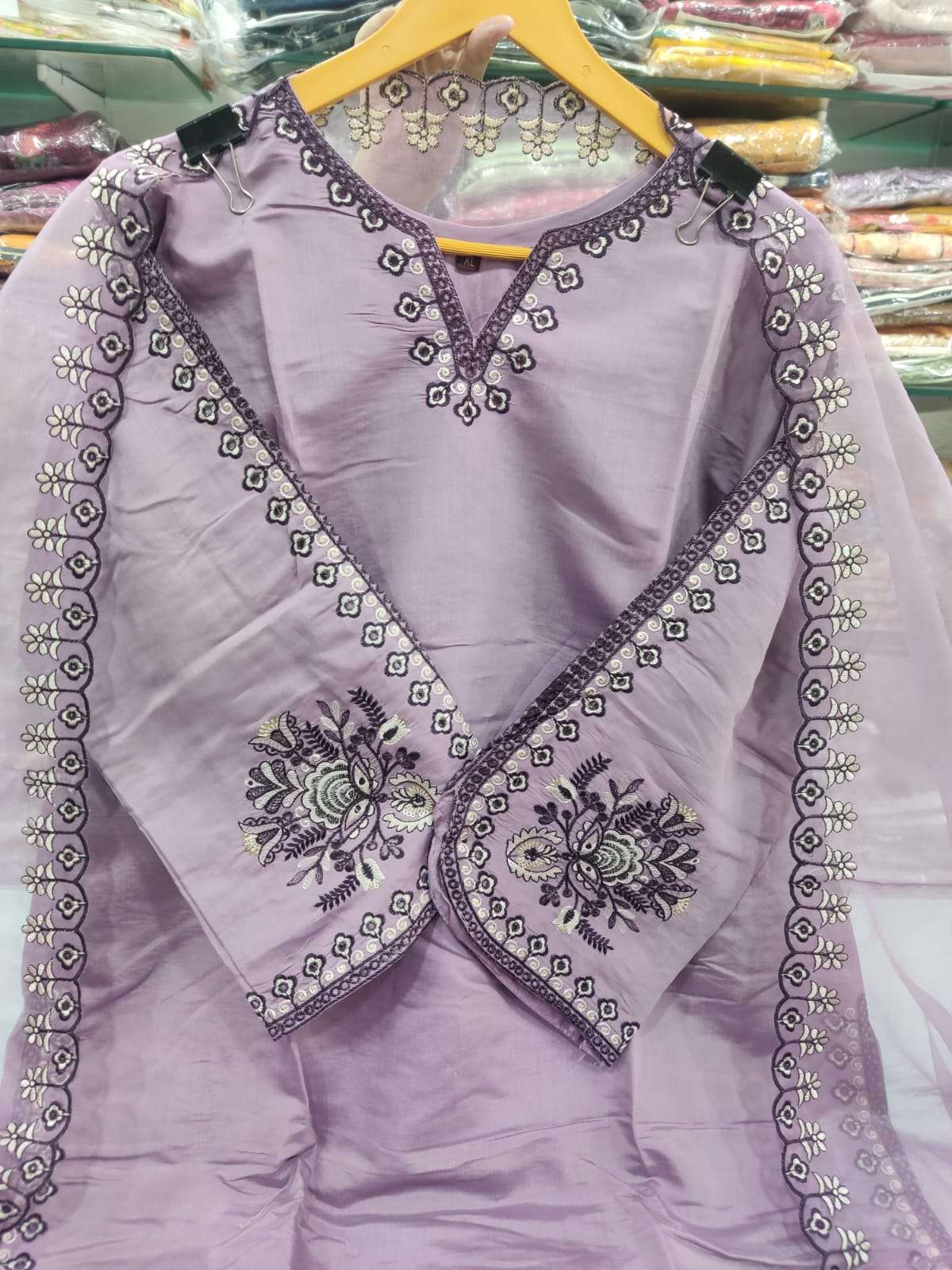 Falah Premium Cotton Cord Sets Ready to Wear : 30422 by Falah Designer Suits-01-04