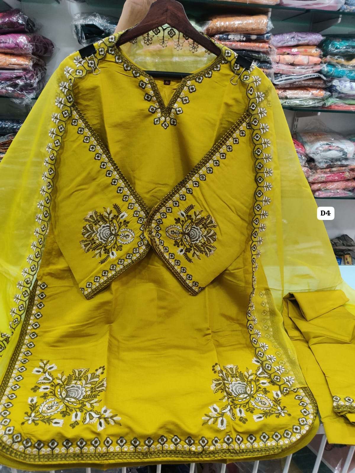 Falah Premium Cotton Cord Sets Ready to Wear : 30422 by Falah Designer Suits-01