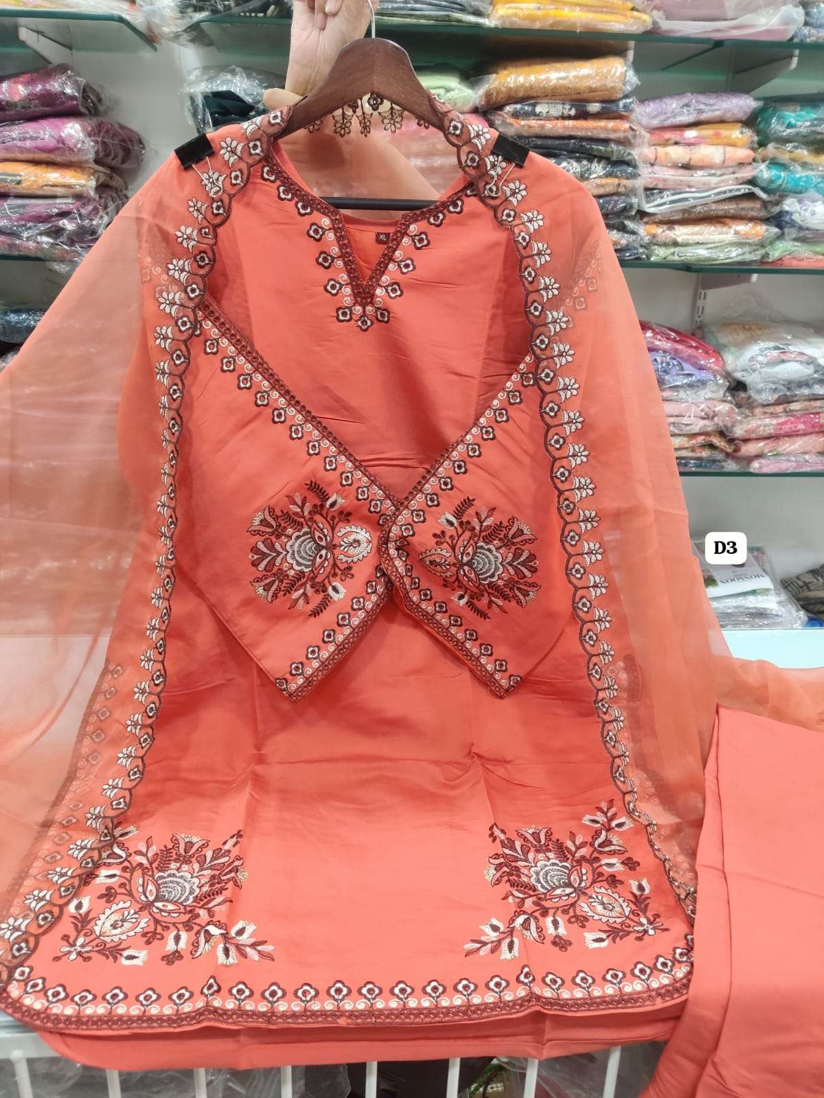 Falah Premium Cotton Cord Sets Ready to Wear : 30422 by Falah Designer Suits-02