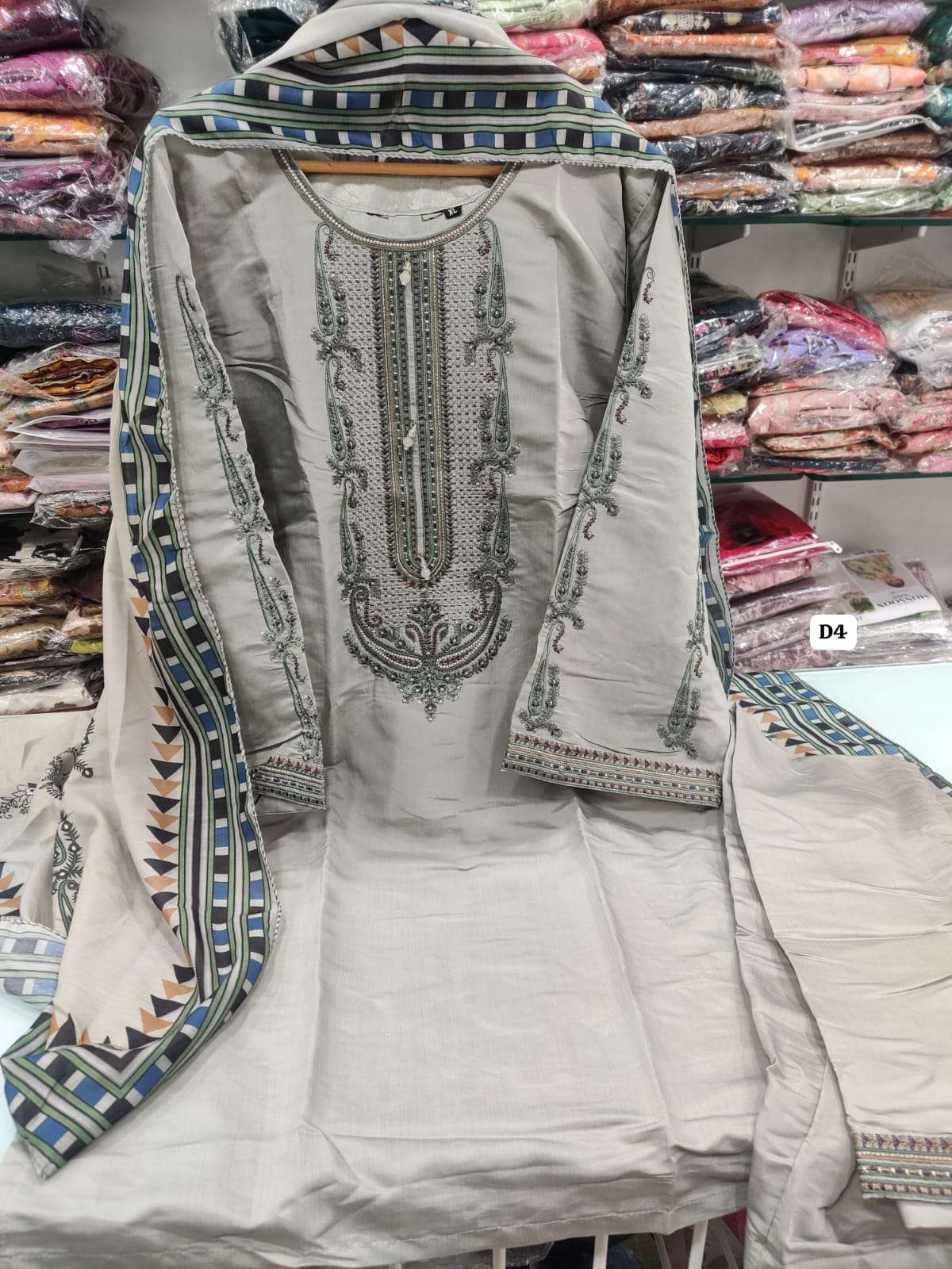 Falah Premium Cotton Cord Sets Ready to Wear : 30423 by Falah Designer Suits-01-04