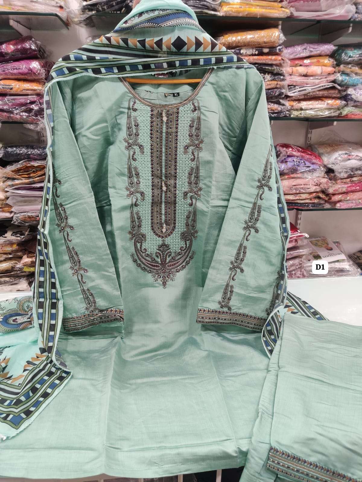 Falah Premium Cotton Cord Sets Ready to Wear : 30423 by Falah Designer Suits-04