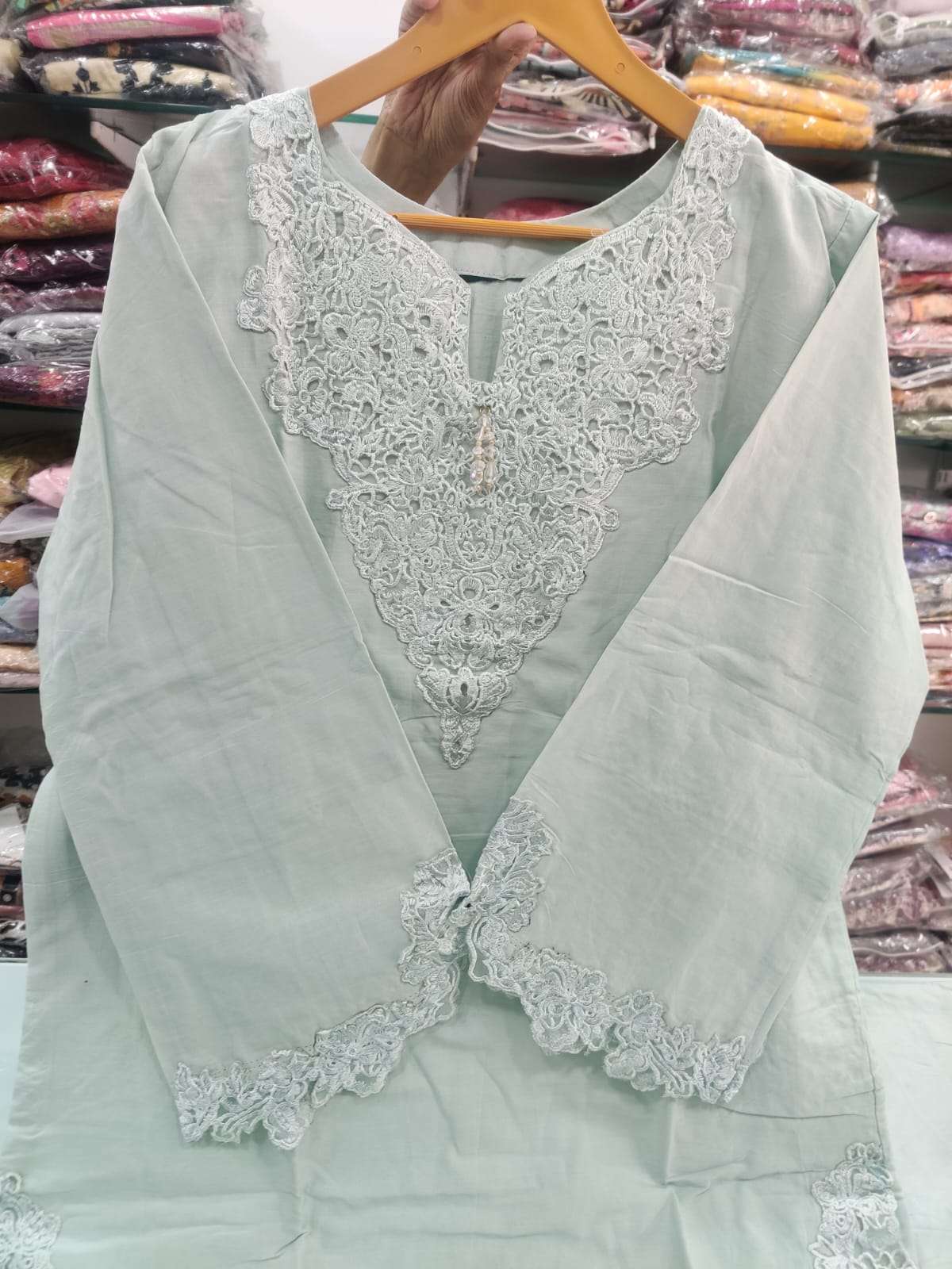 Falah Premium Cotton Cord Sets Ready to Wear Code 30403 by Falah Designer Suits-01-04