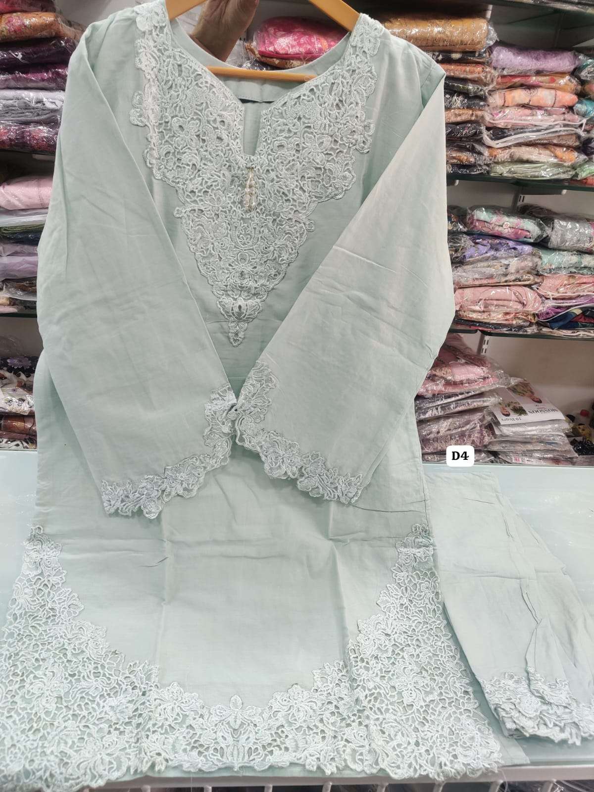 Falah Premium Cotton Cord Sets Ready to Wear Code 30403 by Falah Designer Suits-04