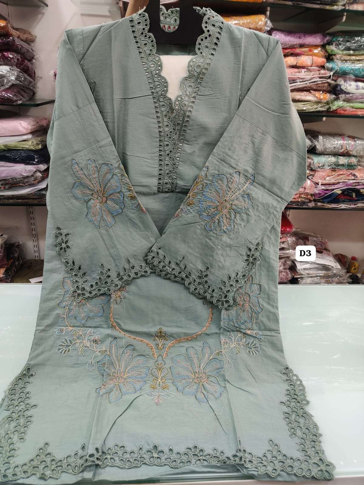 Falah Premium Cotton Cord Sets Ready to Wear Code 30405 by Falah Designer Suits-03