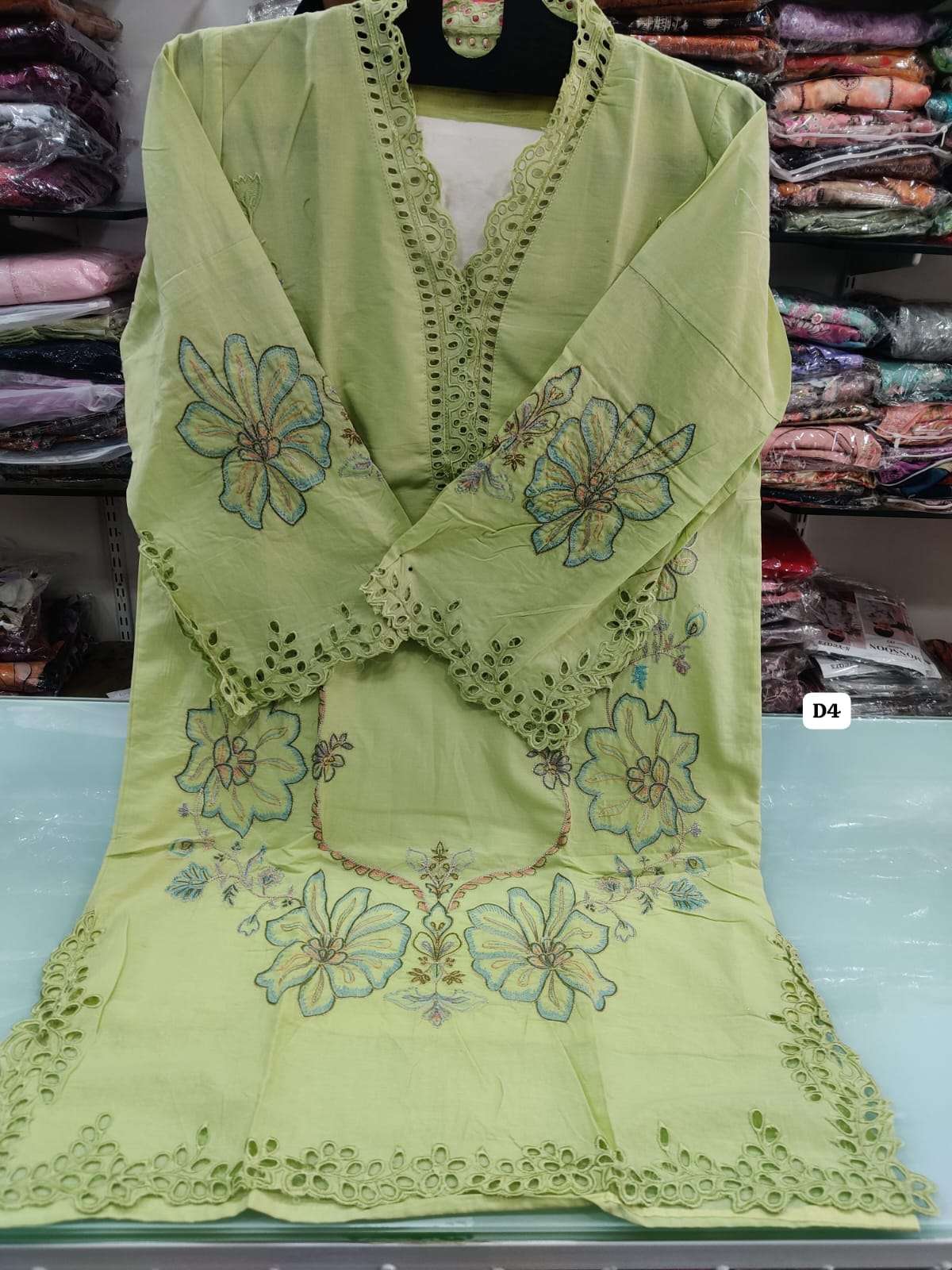 Falah Premium Cotton Cord Sets Ready to Wear Code 30405 by Falah Designer Suits-04