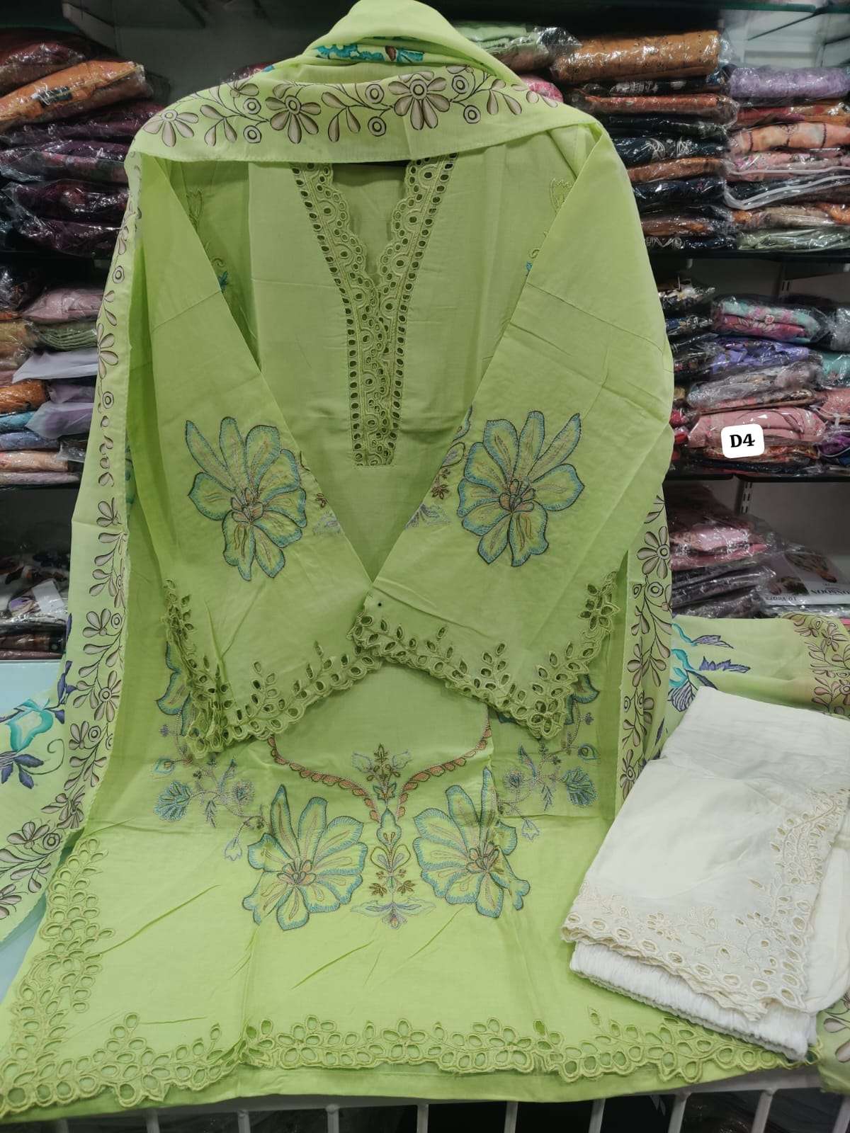 Falah Premium Cotton Cord Sets Ready to Wear Code 30408 by Falah Designer Suits-03