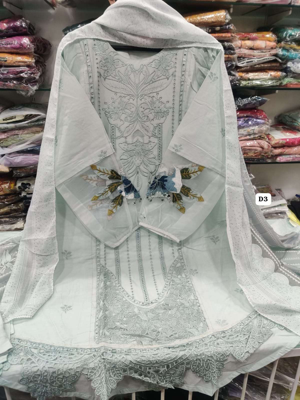 Falah Premium Cotton Ready to Wear Code : 30410 by Falah Designer Suits-01