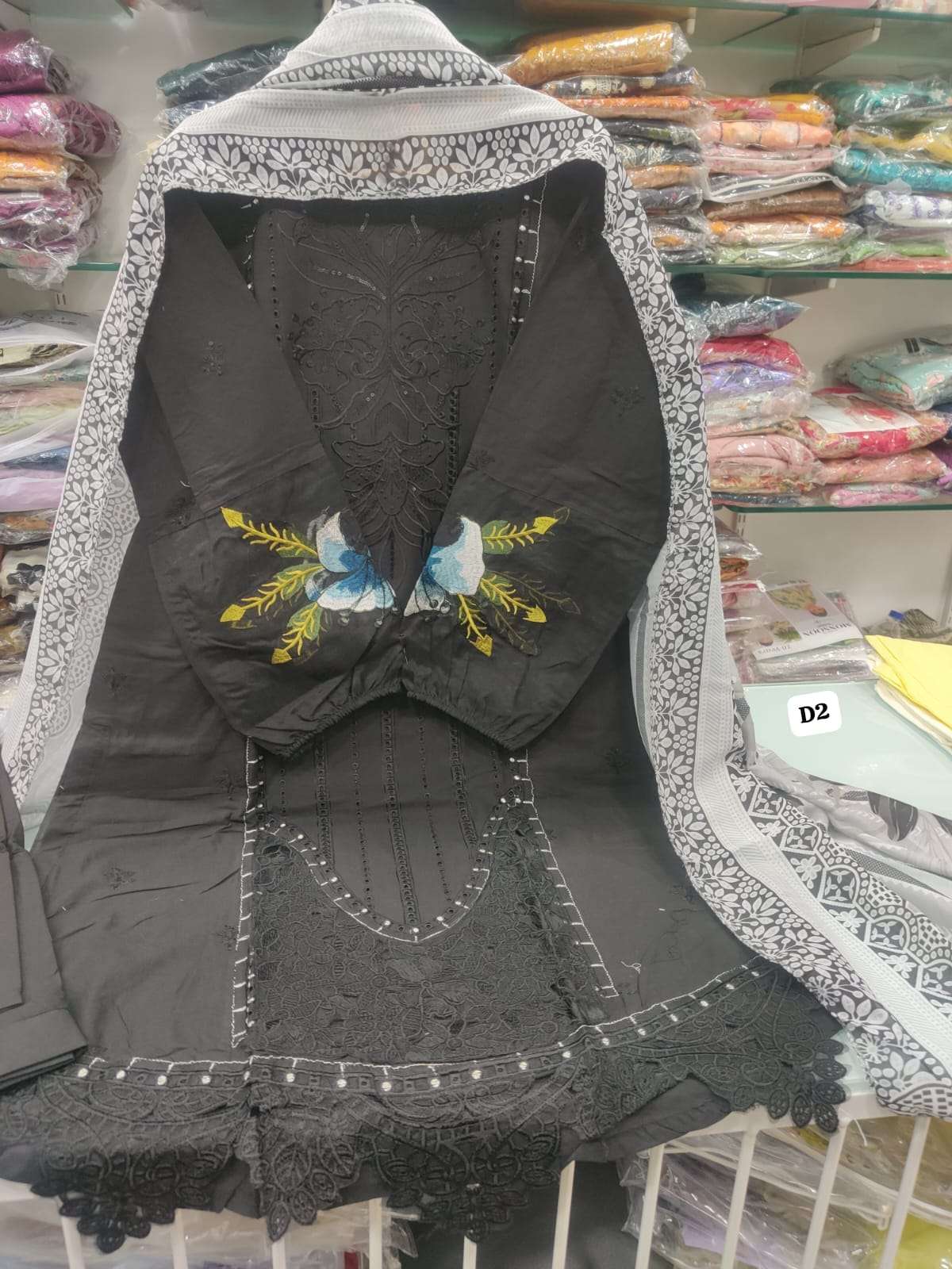 Falah Premium Cotton Ready to Wear Code : 30410 by Falah Designer Suits-02