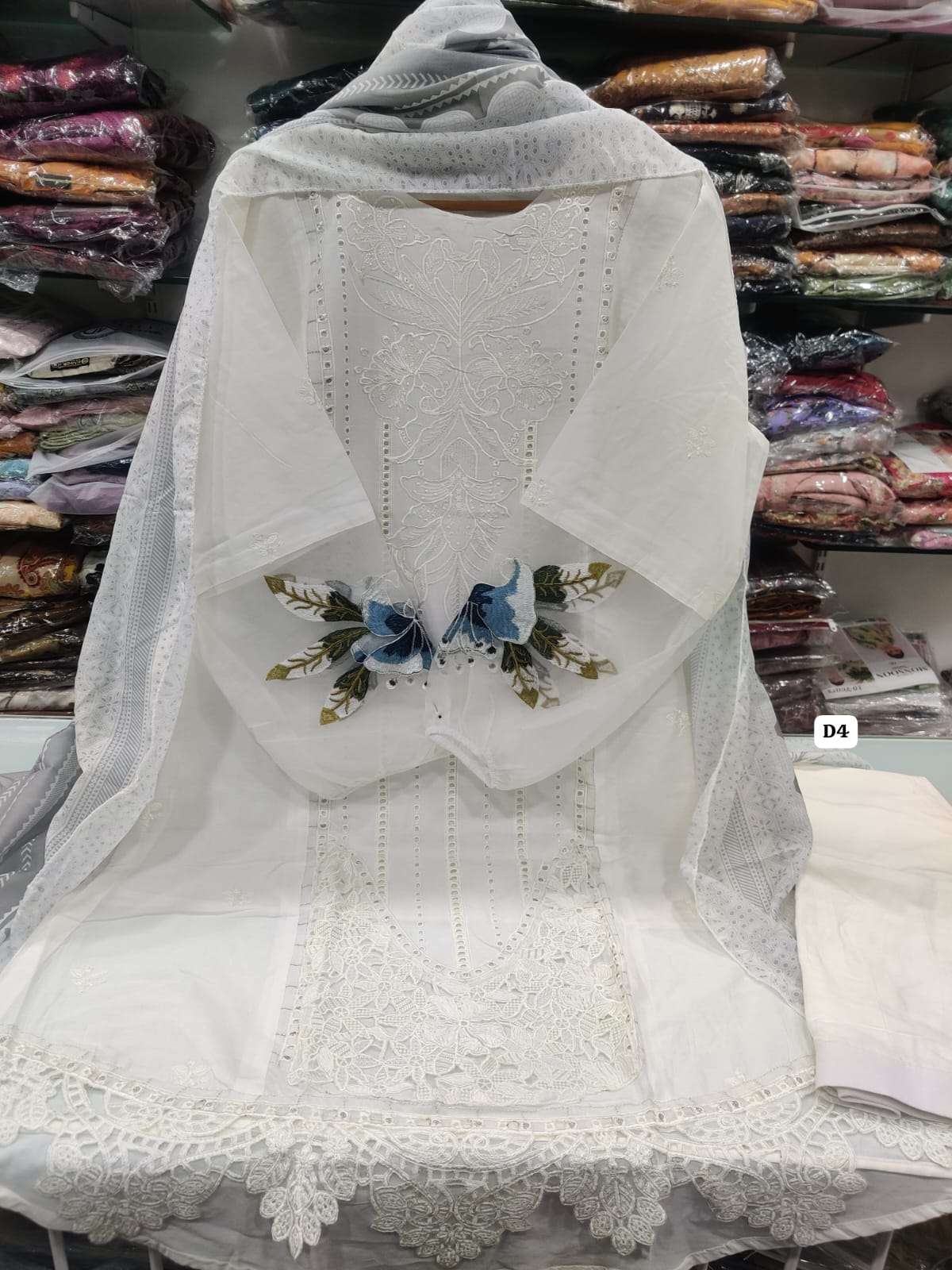 Falah Premium Cotton Ready to Wear Code : 30410 by Falah Designer Suits-03