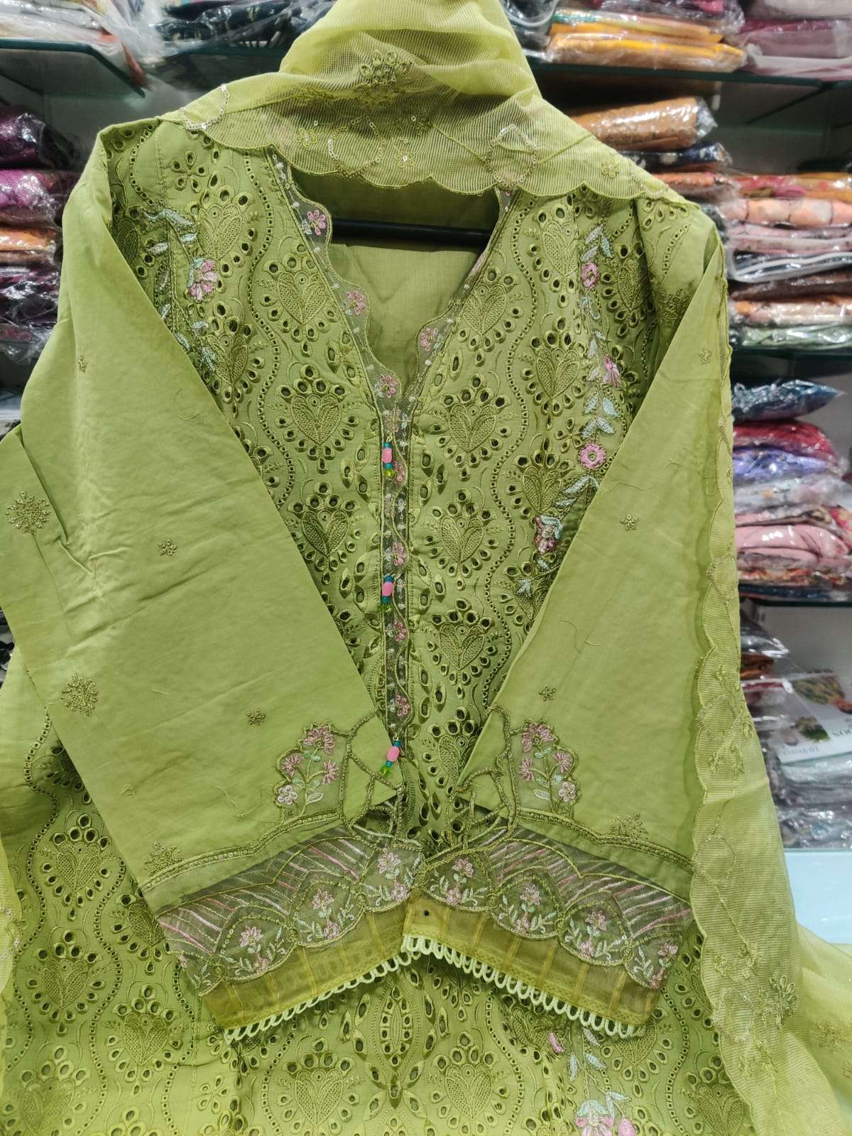 Falah Premium Cotton Ready to Wear Code : 30411 by Falah Designer Suits-01-04