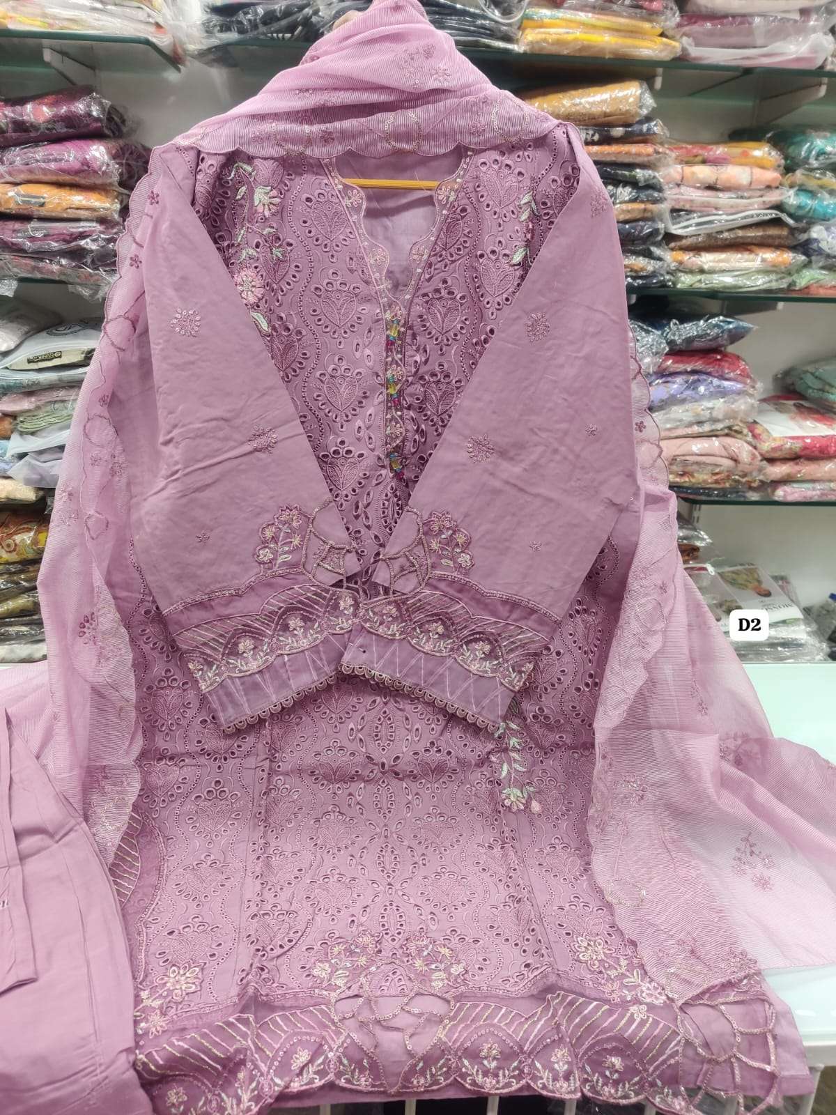 Falah Premium Cotton Ready to Wear Code : 30411 by Falah Designer Suits-01