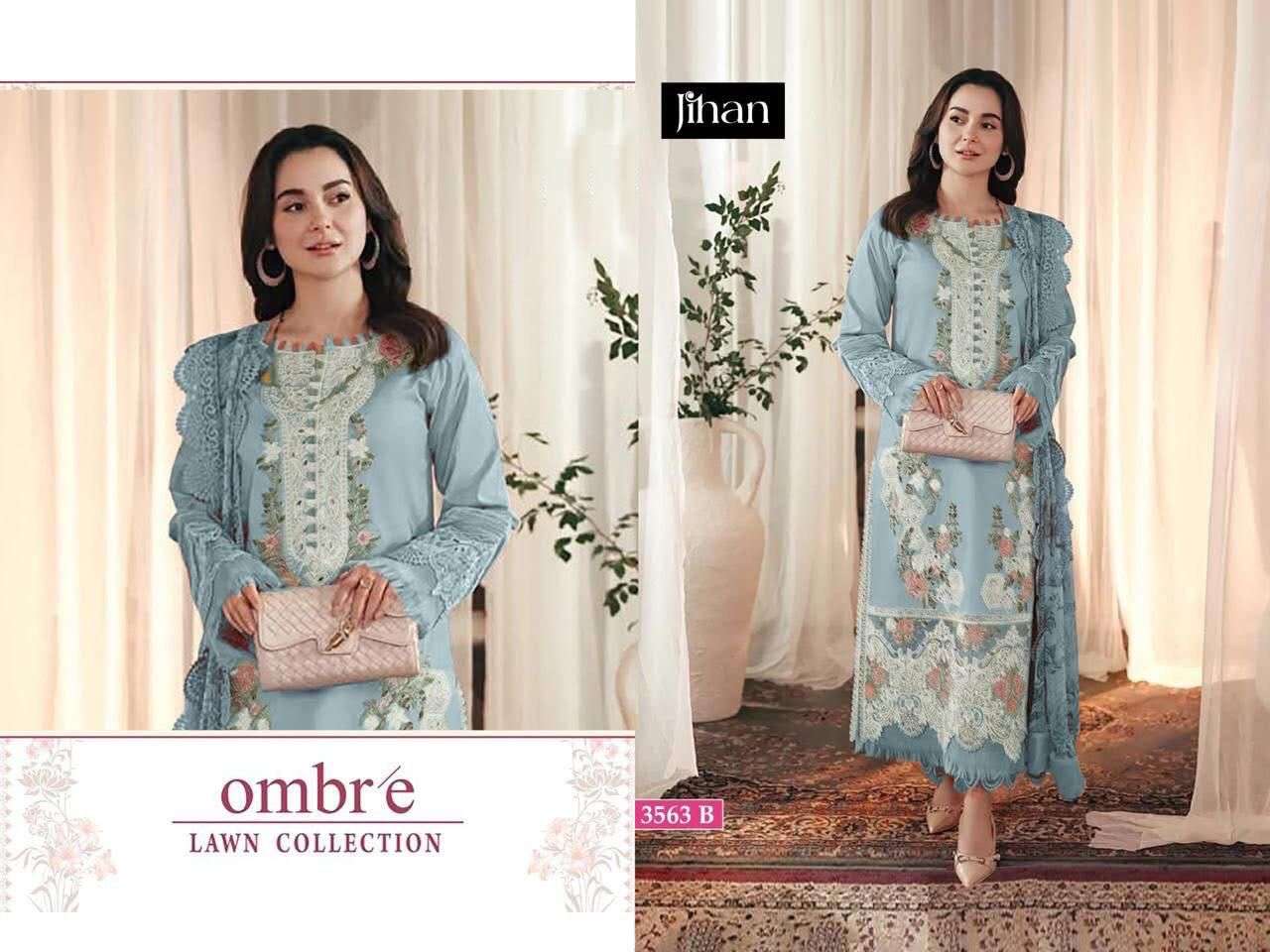Firdous ombre COTTON COLLECTION D no 3563 by JIHAN-01
