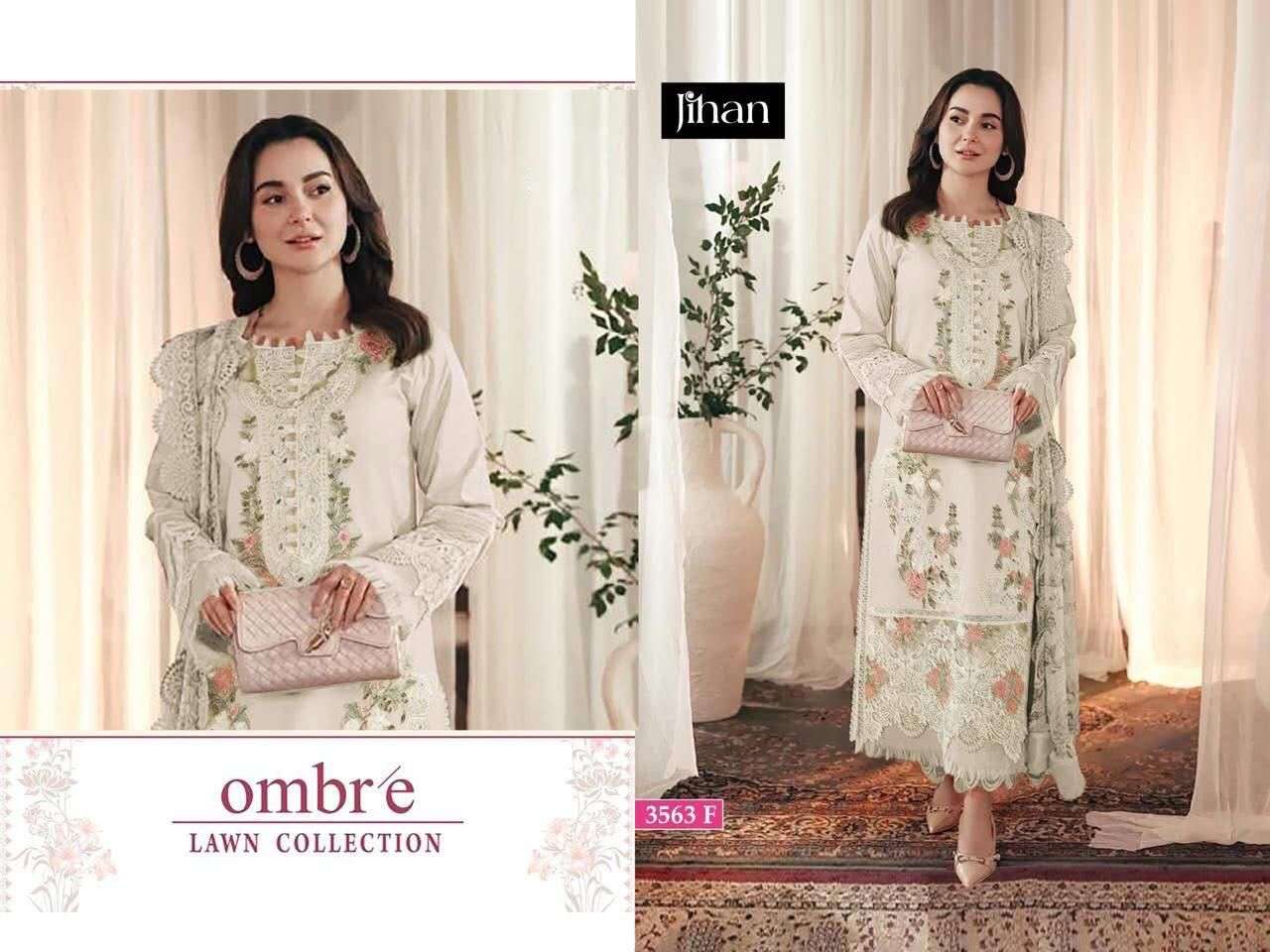 Firdous ombre COTTON COLLECTION D no 3563 by JIHAN-02
