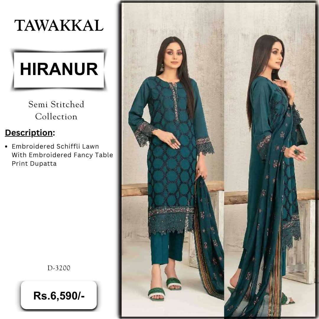 HIRANUR New Embroidered Schiffli Lawn Shahid Tawakkal-03