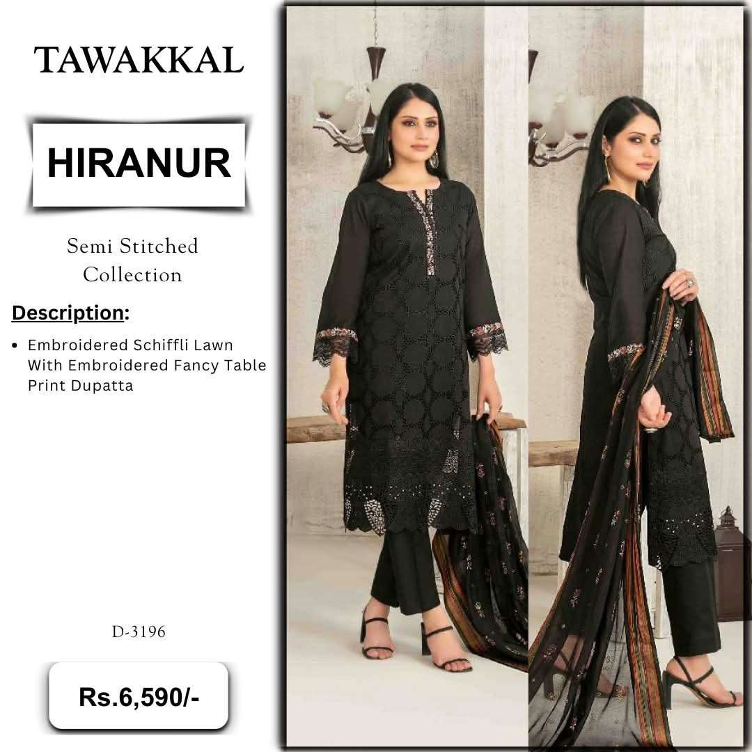 HIRANUR New Embroidered Schiffli Lawn Shahid Tawakkal-08