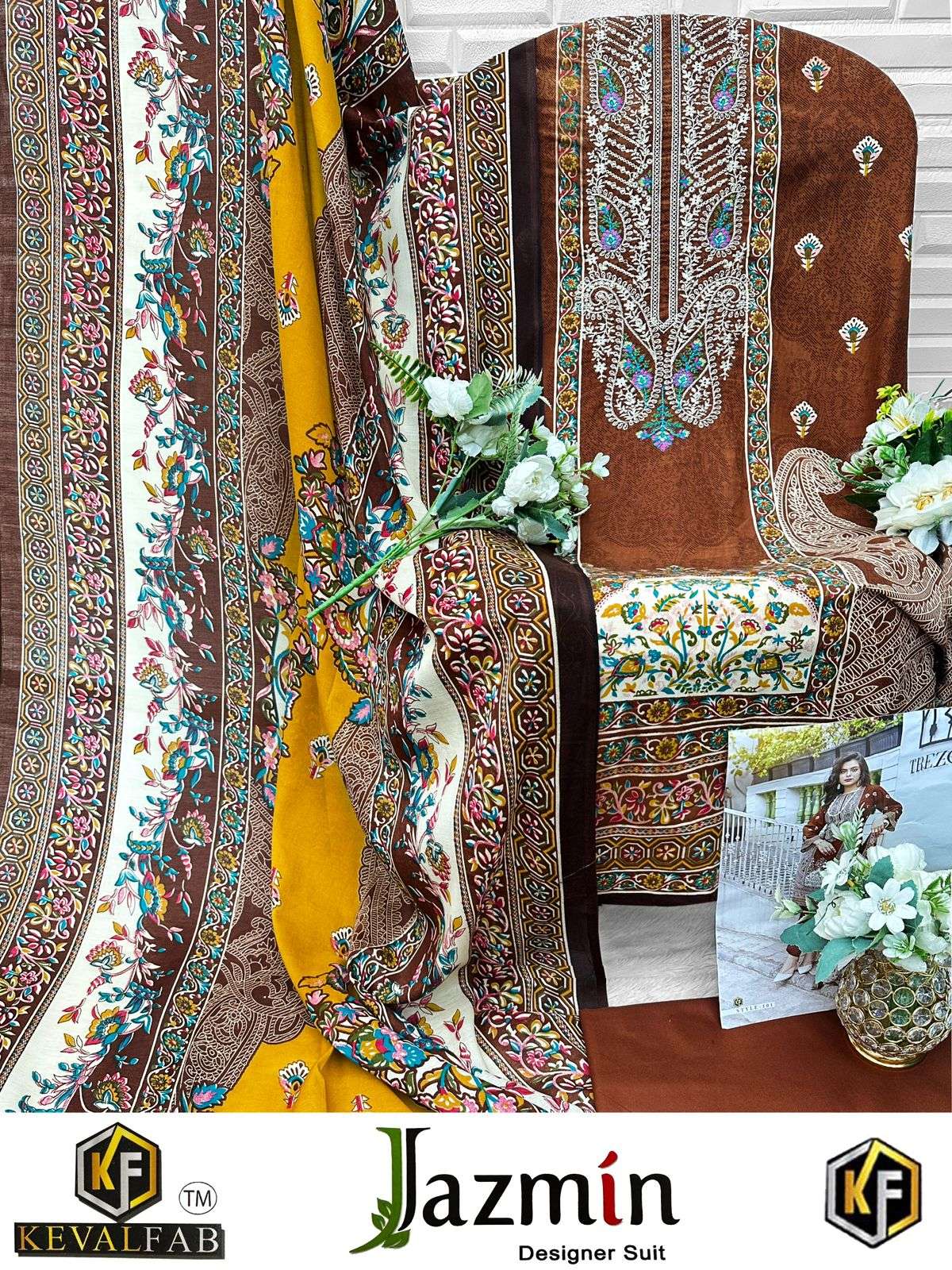 JAZMIN by KEVAL FAB-09