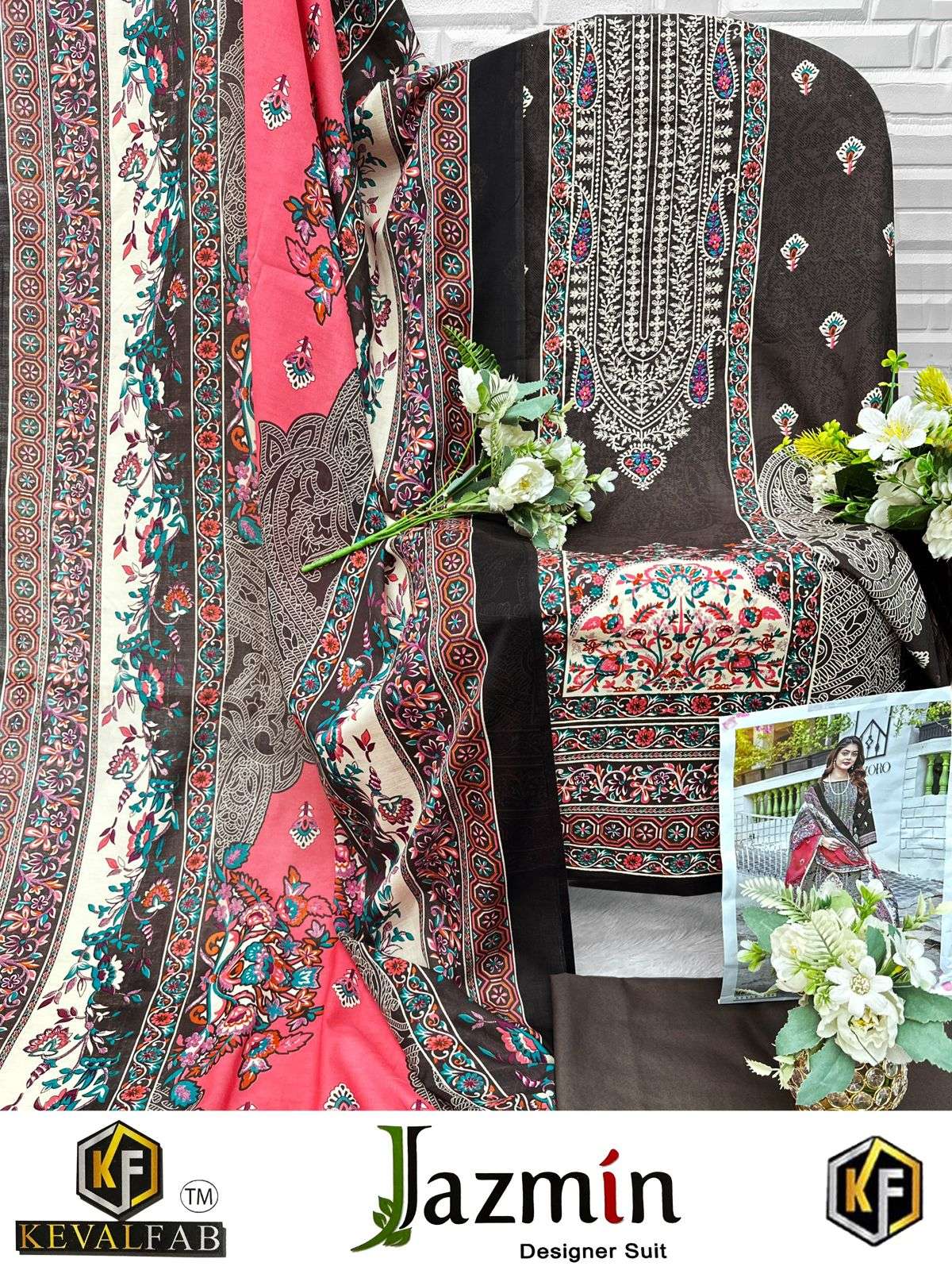 JAZMIN by KEVAL FAB-11