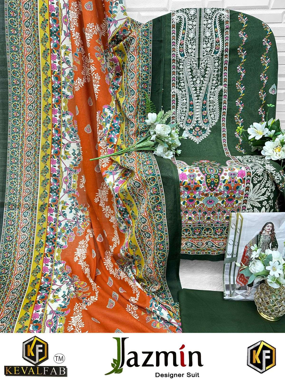 JAZMIN by KEVAL FAB-12