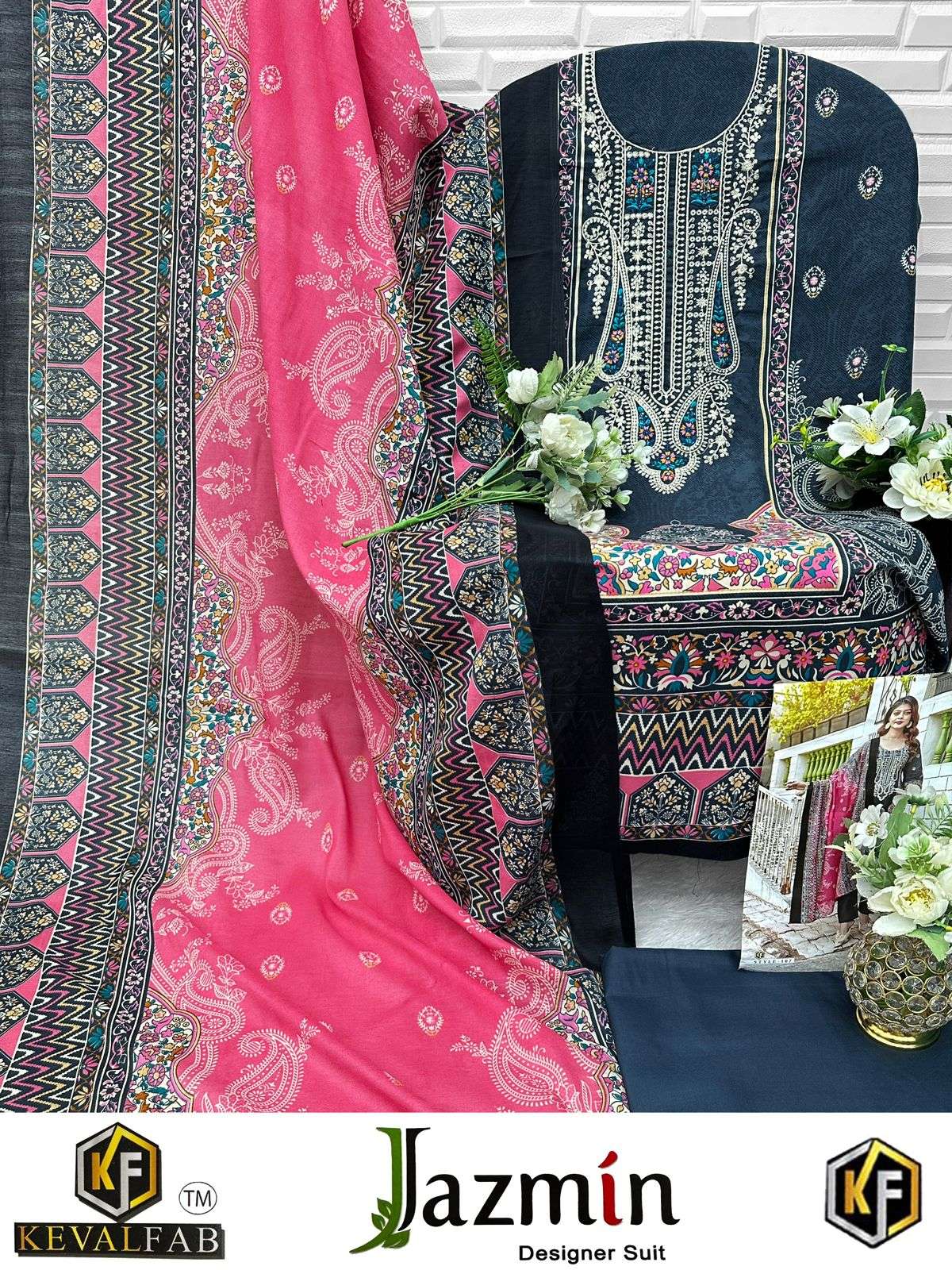 JAZMIN by KEVAL FAB-14