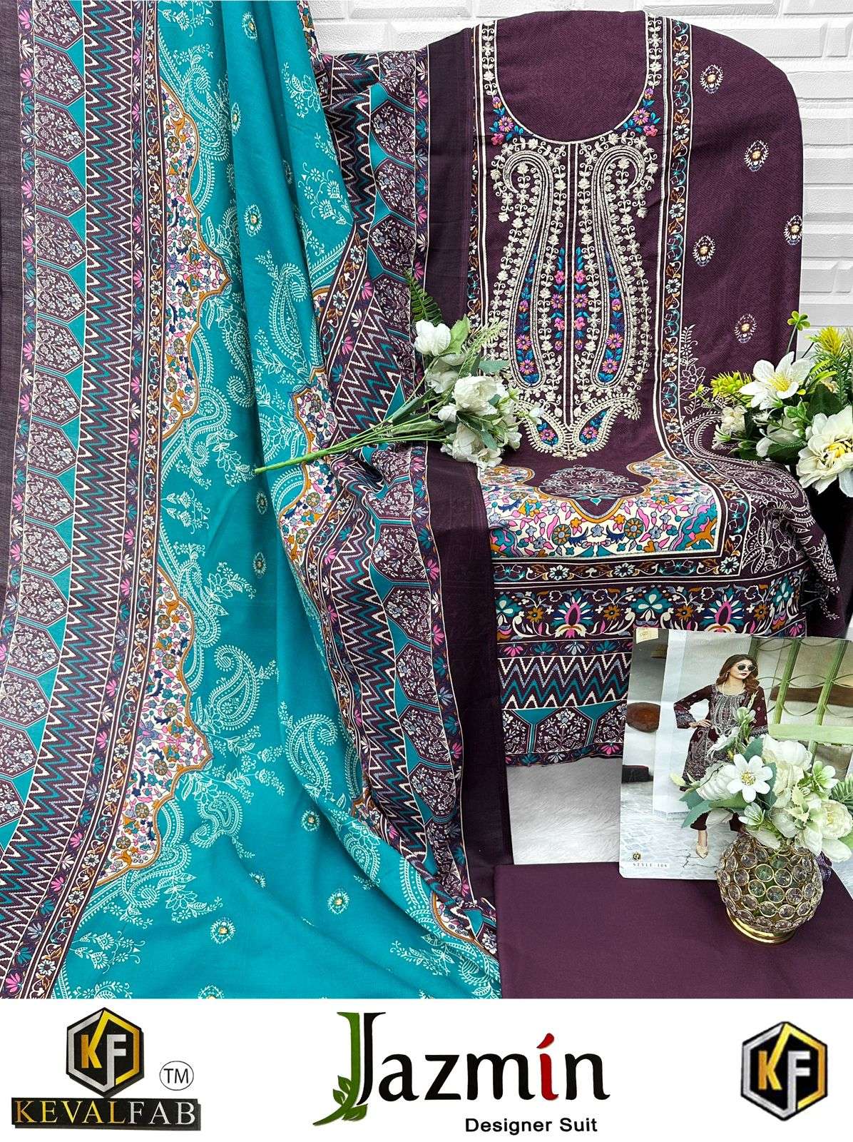 JAZMIN by KEVAL FAB-16