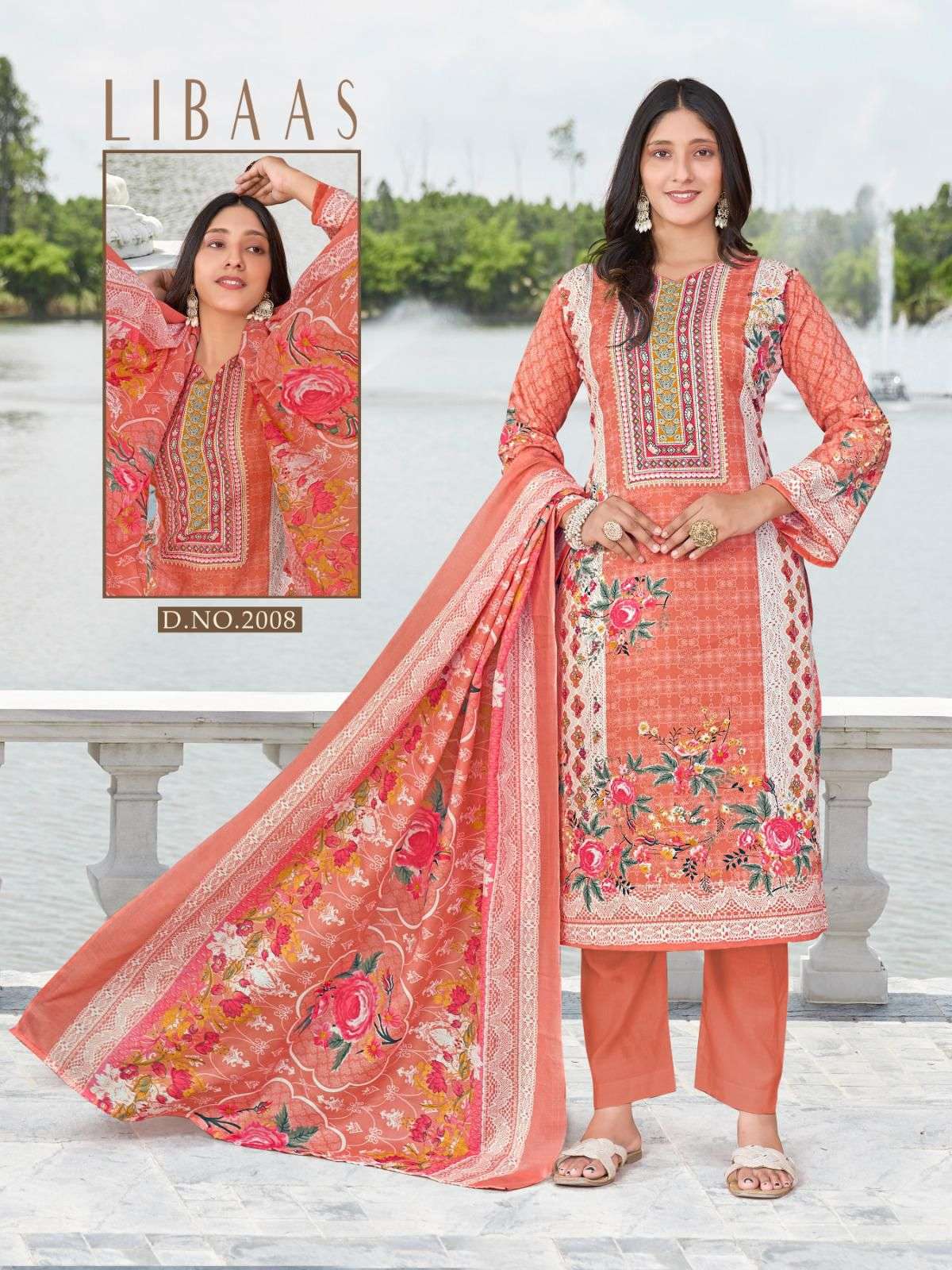 LIBAAS - VOL - 2 Karachi Cotton By Ganesha-01