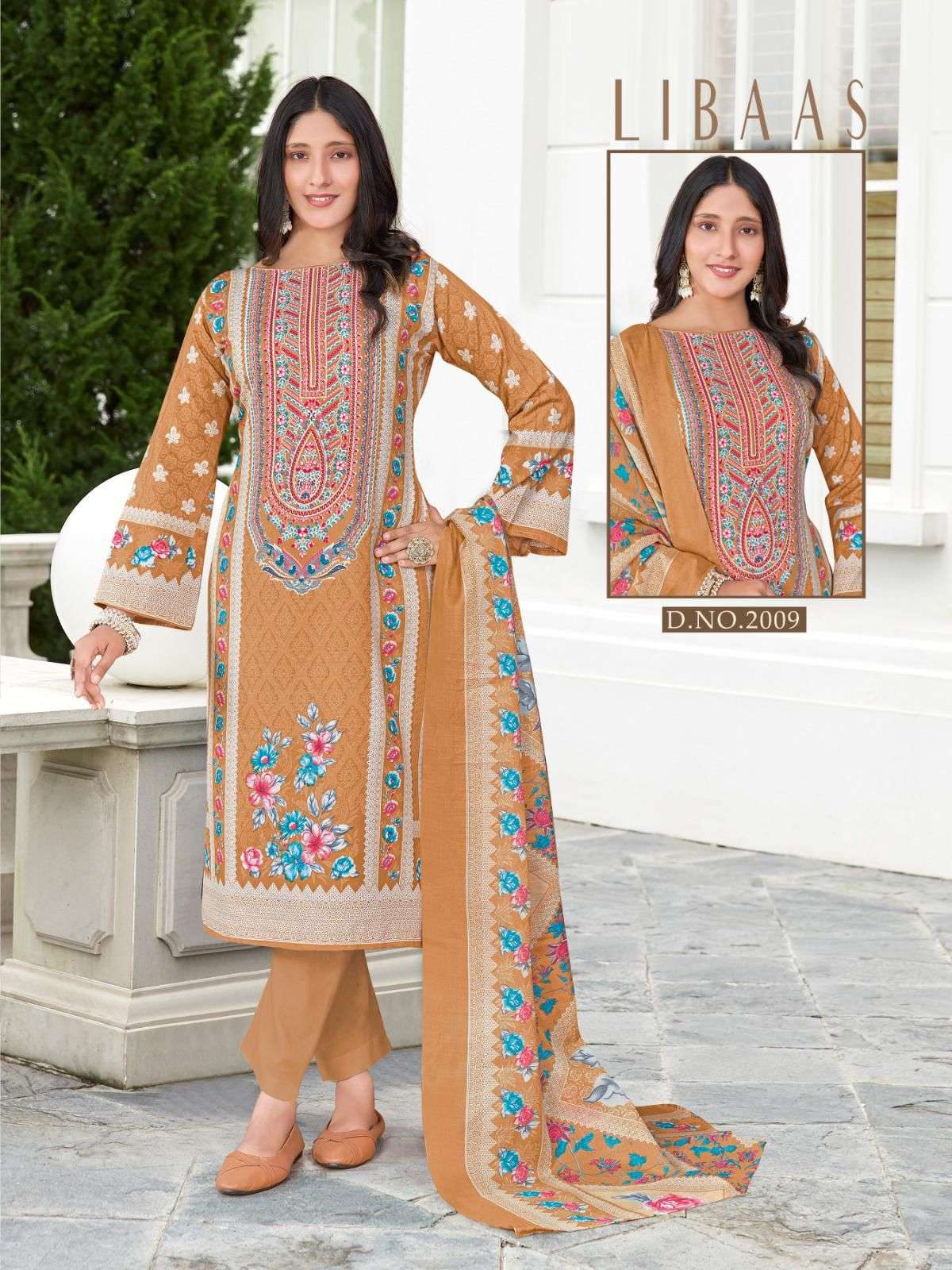 LIBAAS - VOL - 2 Karachi Cotton By Ganesha-03