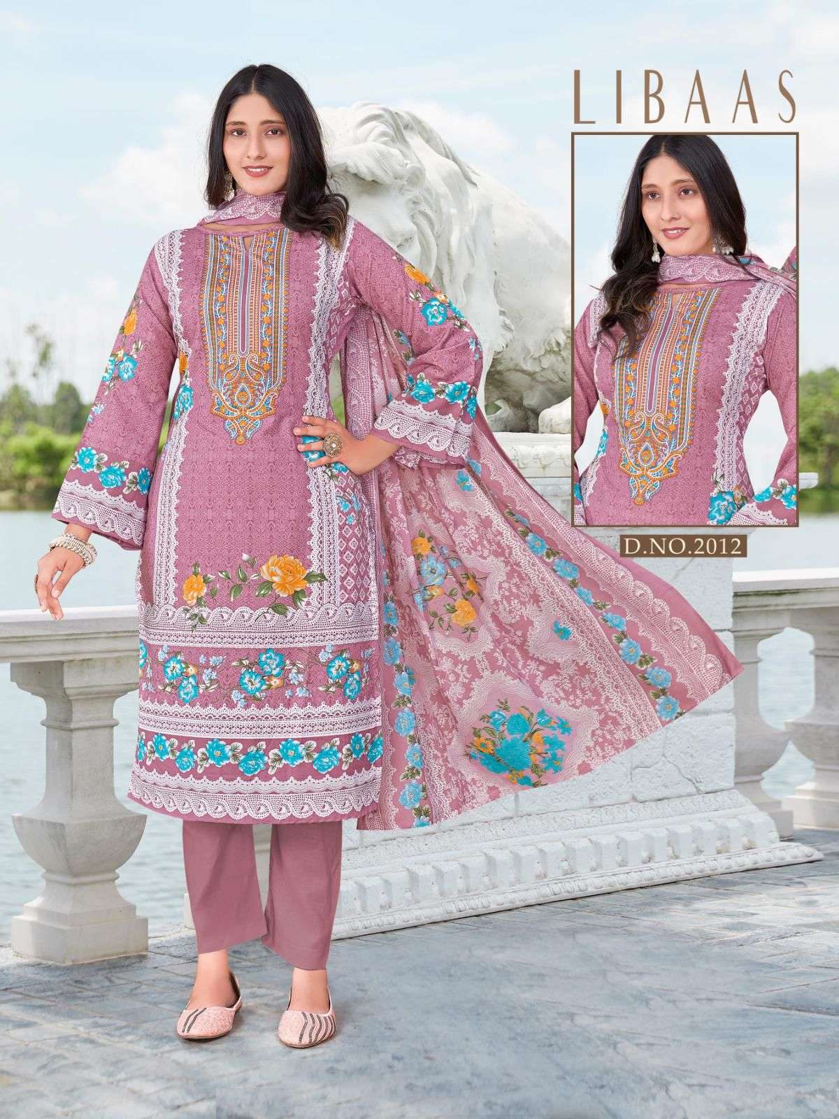 LIBAAS - VOL - 2 Karachi Cotton By Ganesha-05