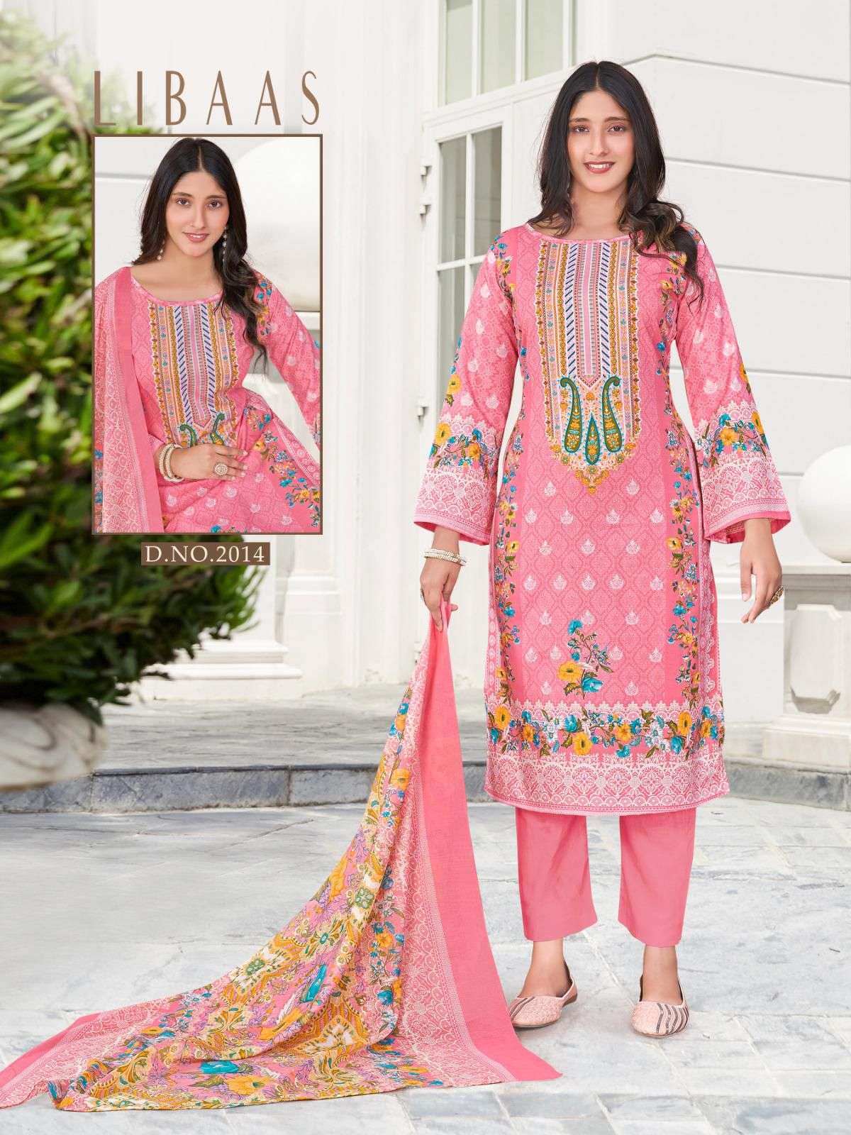 LIBAAS - VOL - 2 Karachi Cotton By Ganesha-07