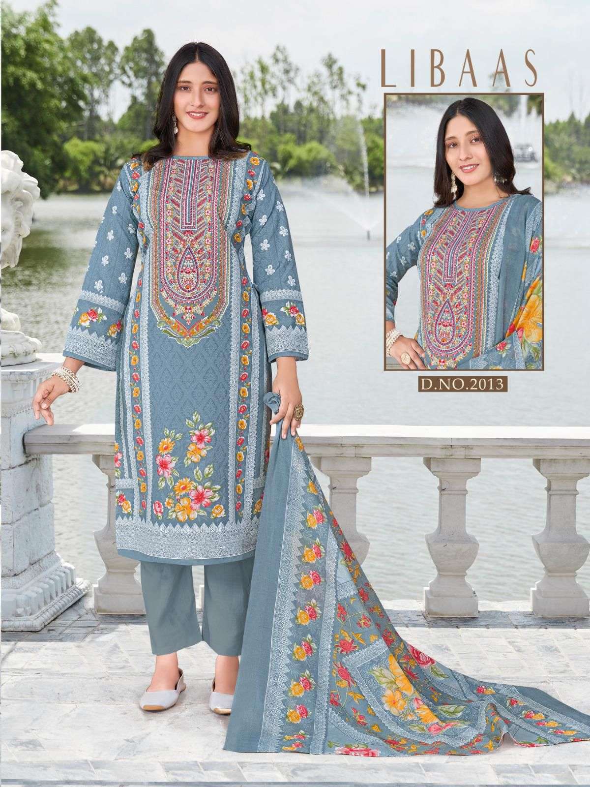 LIBAAS - VOL - 2 Karachi Cotton By Ganesha-08