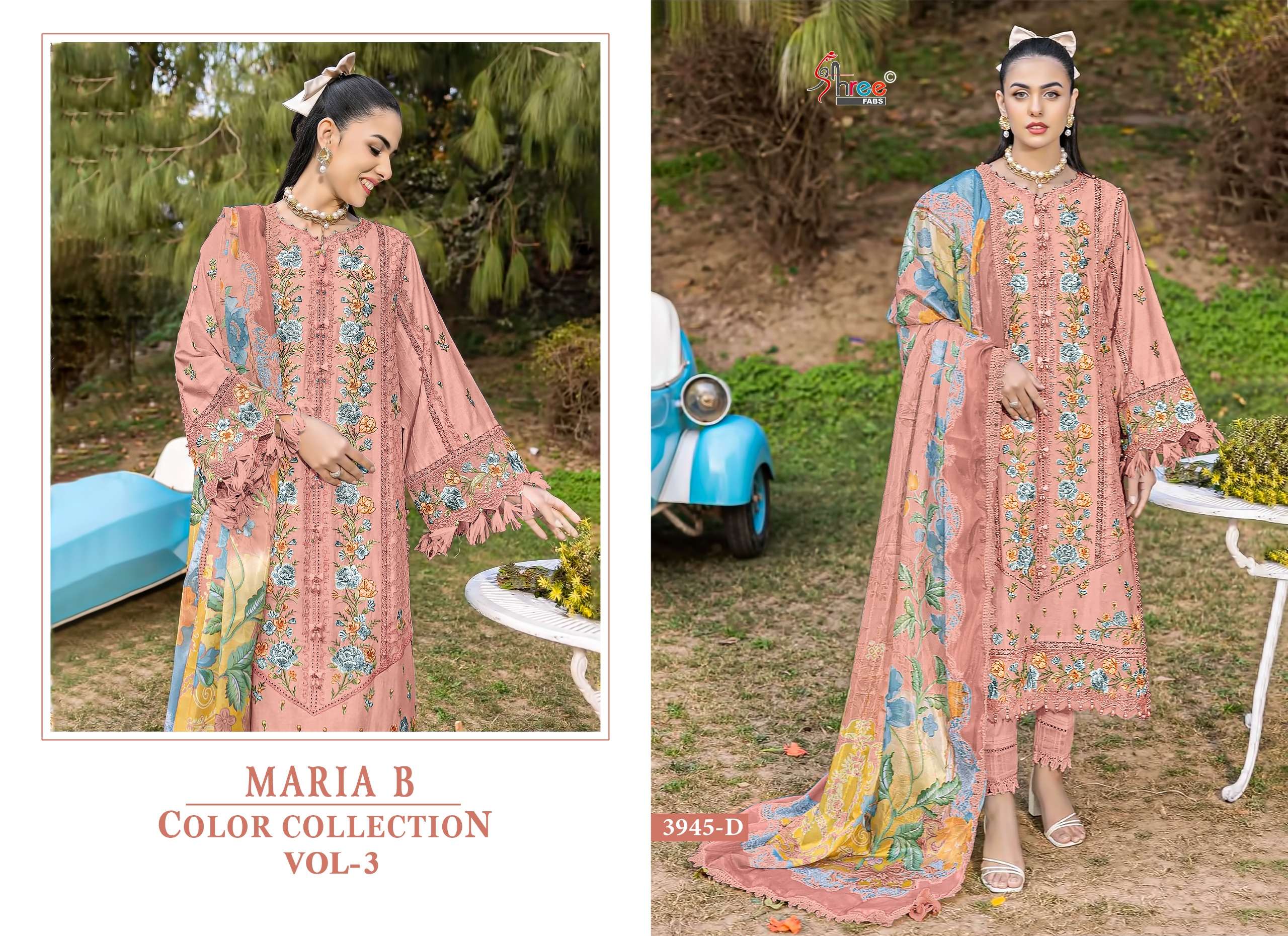 MARIA B COLOUR COLLECTION VOL-3 By SHREE-01