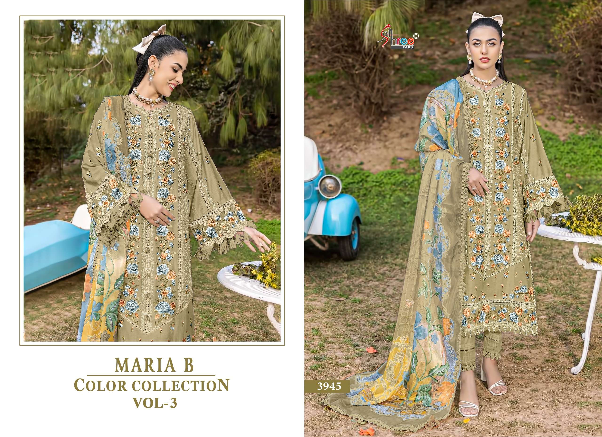 MARIA B COLOUR COLLECTION VOL-3 By SHREE-03