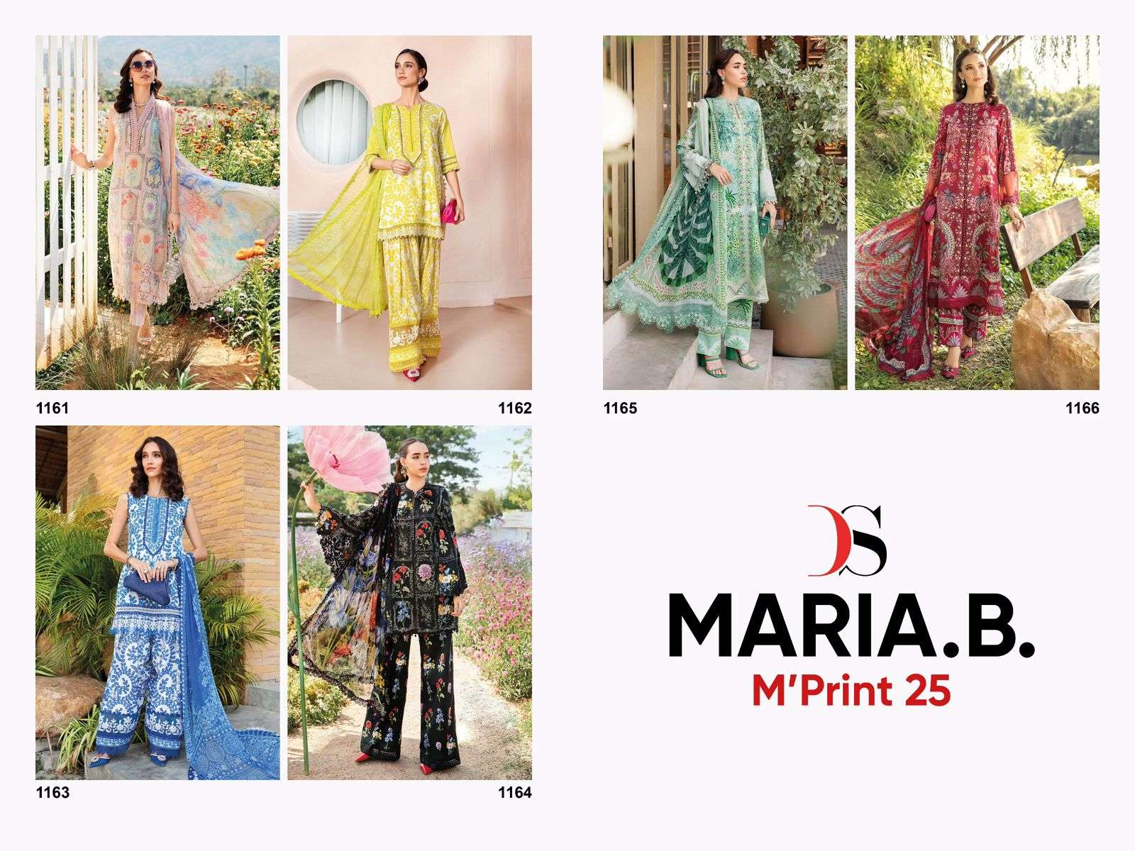 MARIA B Mprint 25 by DEEPSY SUITS--01-12 B