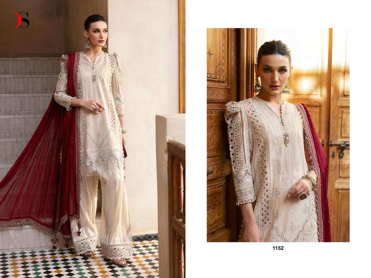 Maria B Premium Embroidered 25by DEEPSY SUITS-06