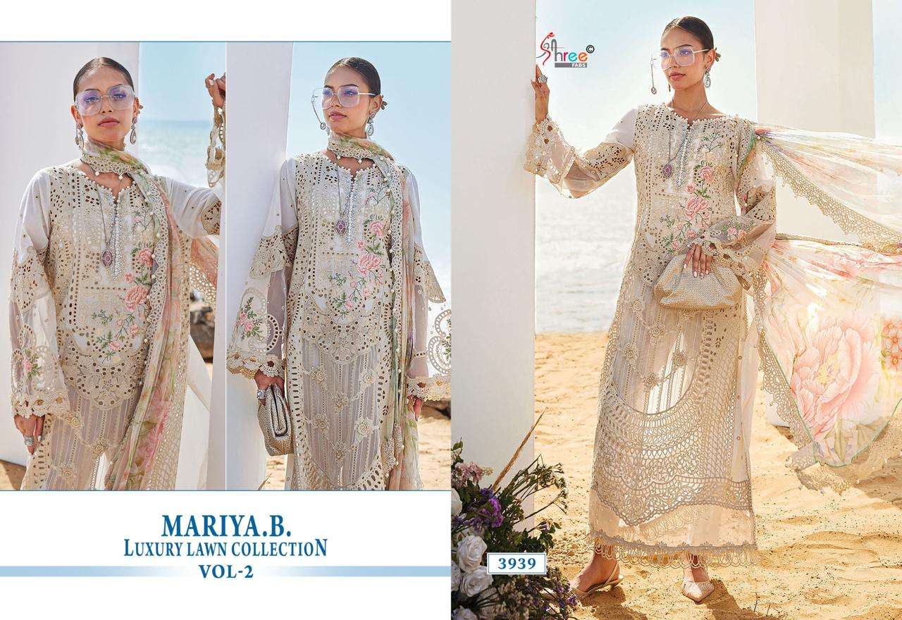 MARIYA B LUXURY LAWN COLLECTION VOL-2 BY SHREE-06
