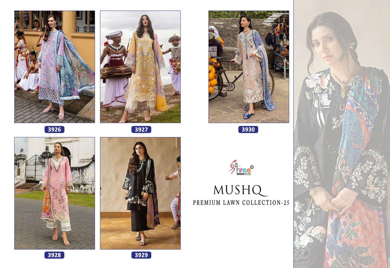 MUSHQ PREMIUM LAWN COLLECTION-2 BY SHREE-01-05 B